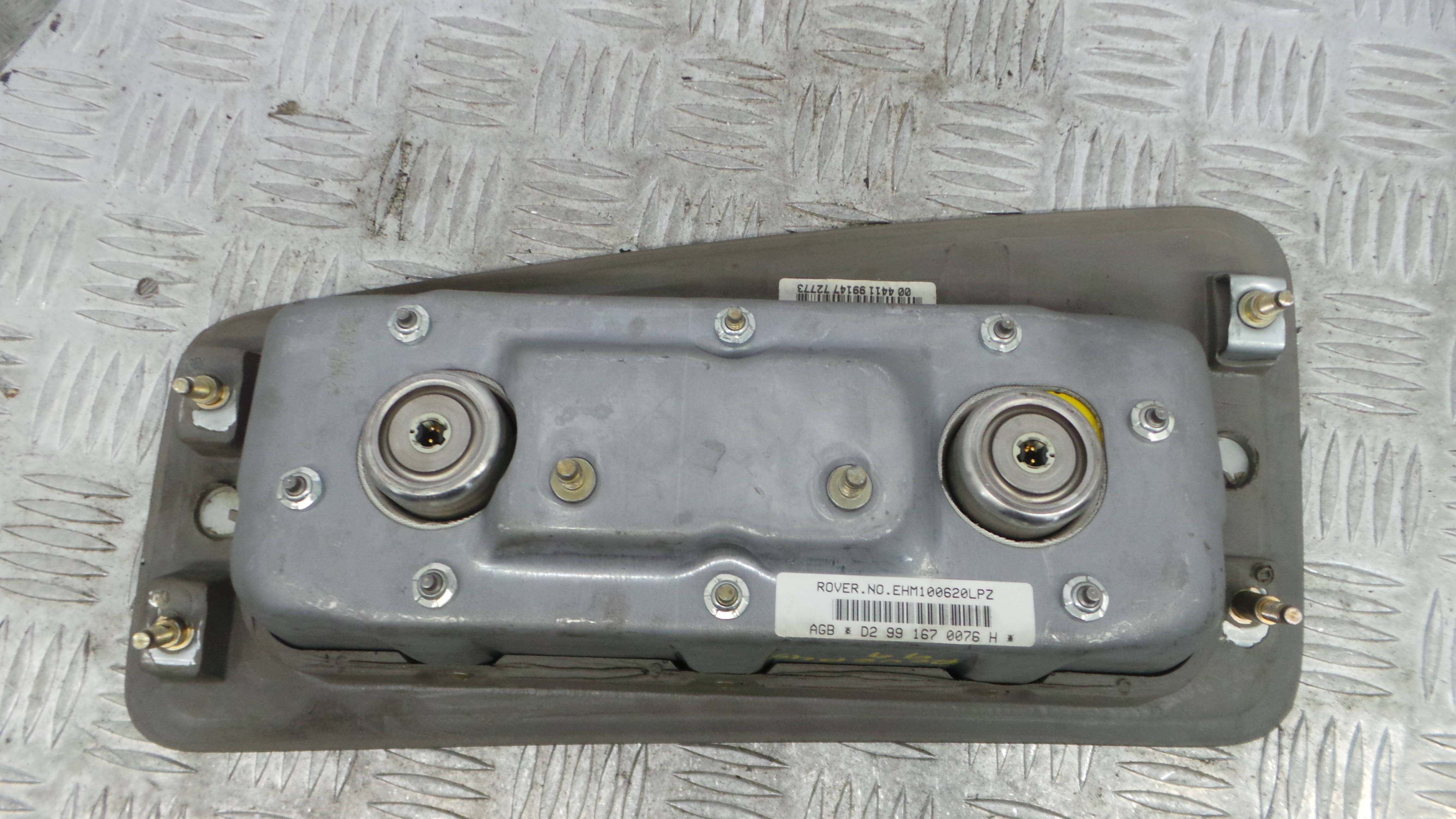 Airbag Passageiro EHM100620LPZ - ROVER 45 I Hatchback (RT)-38045799