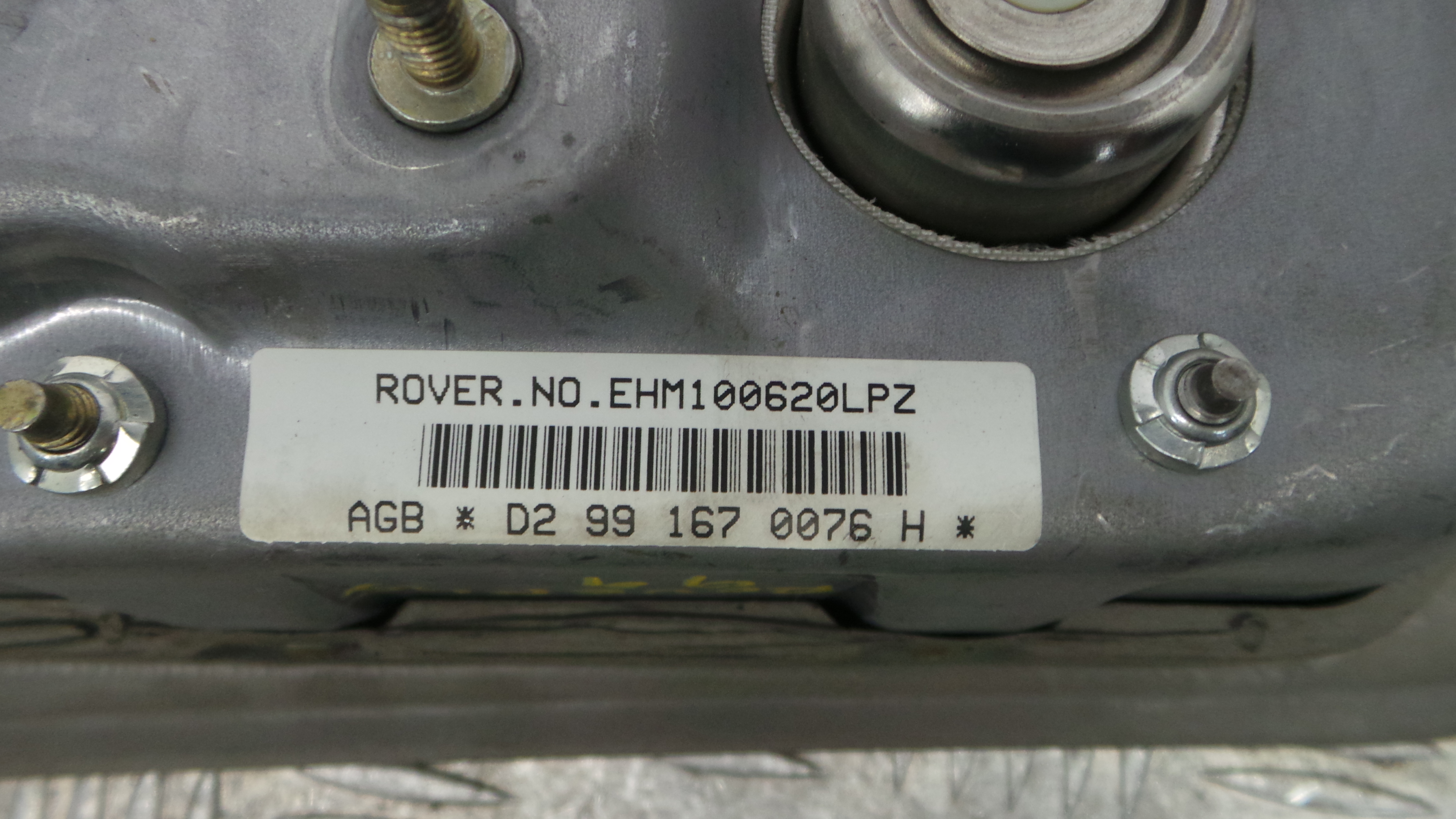 Airbag Passageiro EHM100620LPZ - ROVER 45 I Hatchback (RT)-38045799