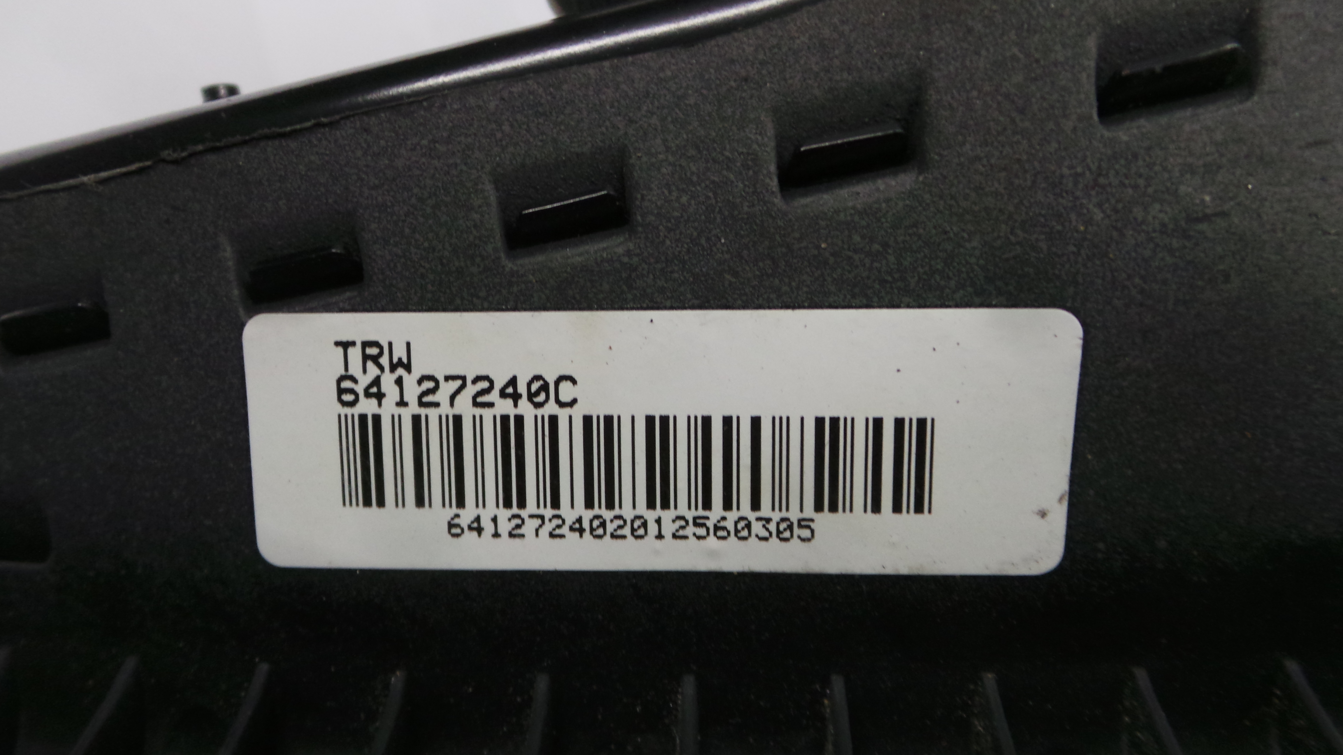 Airbag Banco Dto 09187977 - OPEL CORSA C (X01)-38046409