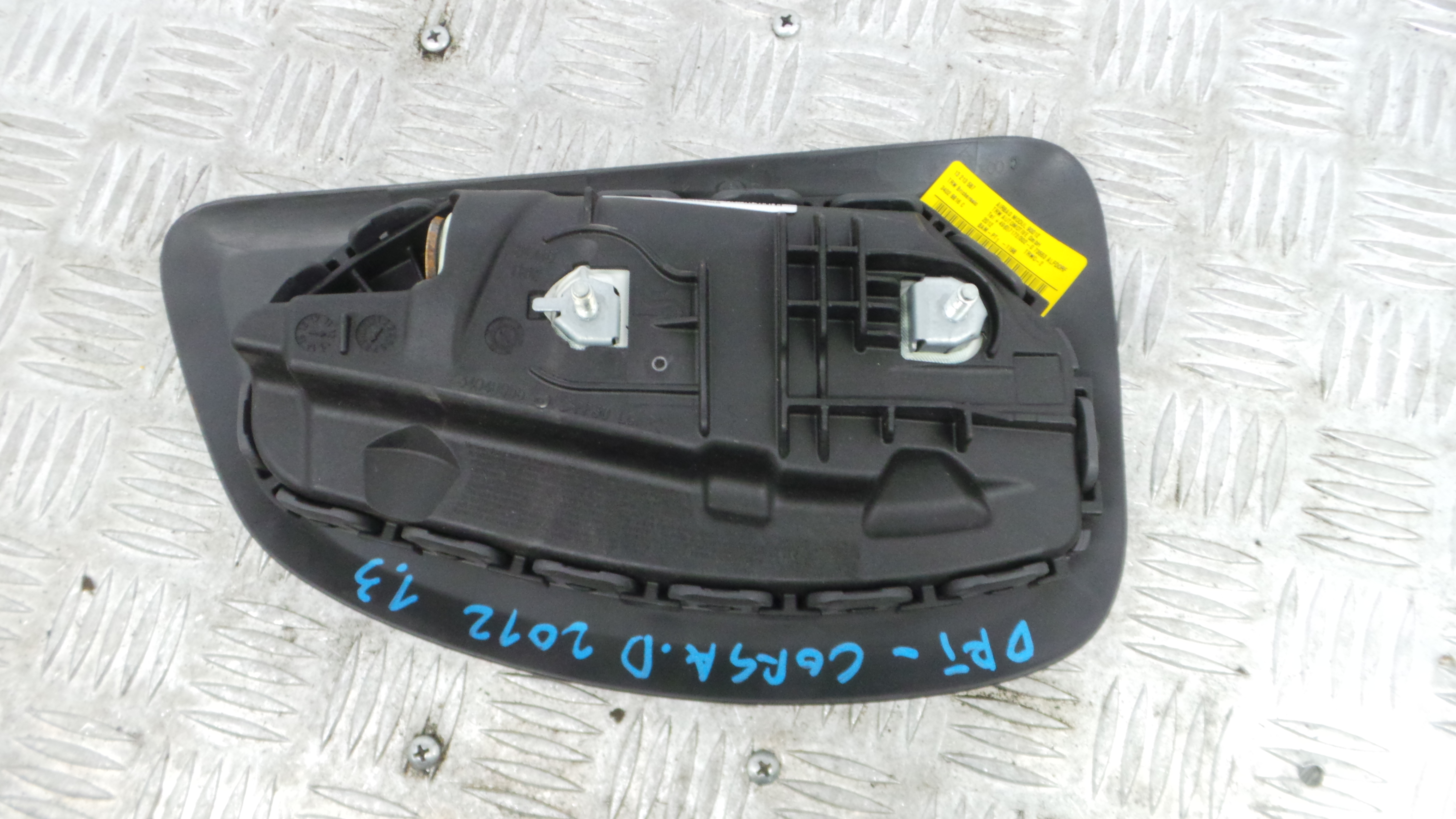 Airbag Banco Dto 13213587 - OPEL CORSA D (S07)-38046413