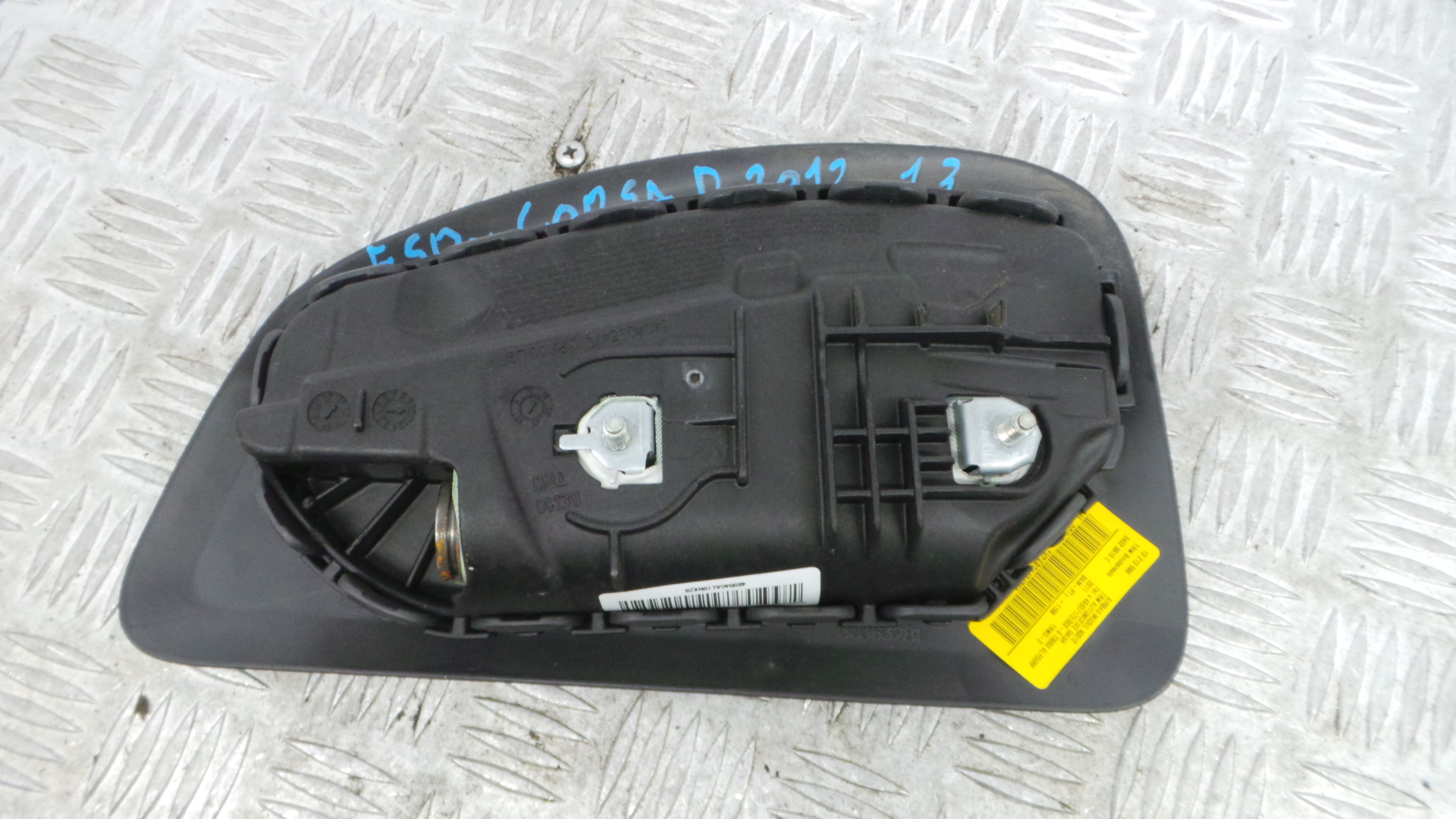 Airbag Banco Esq 13213586 - OPEL CORSA D (S07)-38046416