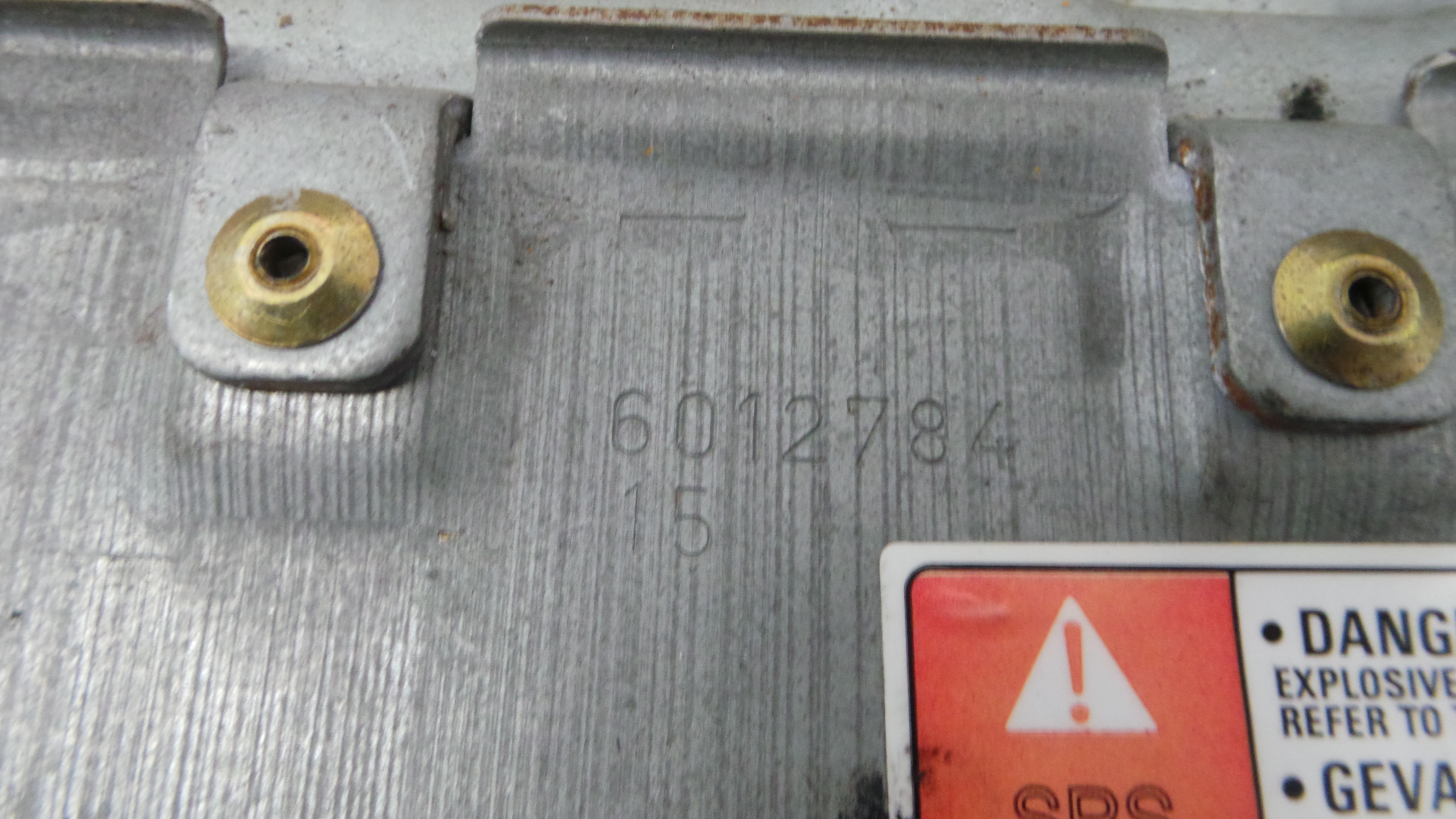 Airbag Passageiro 6012784 - HONDA CIVIC VI Hatchback (EJ, EK)-38046419