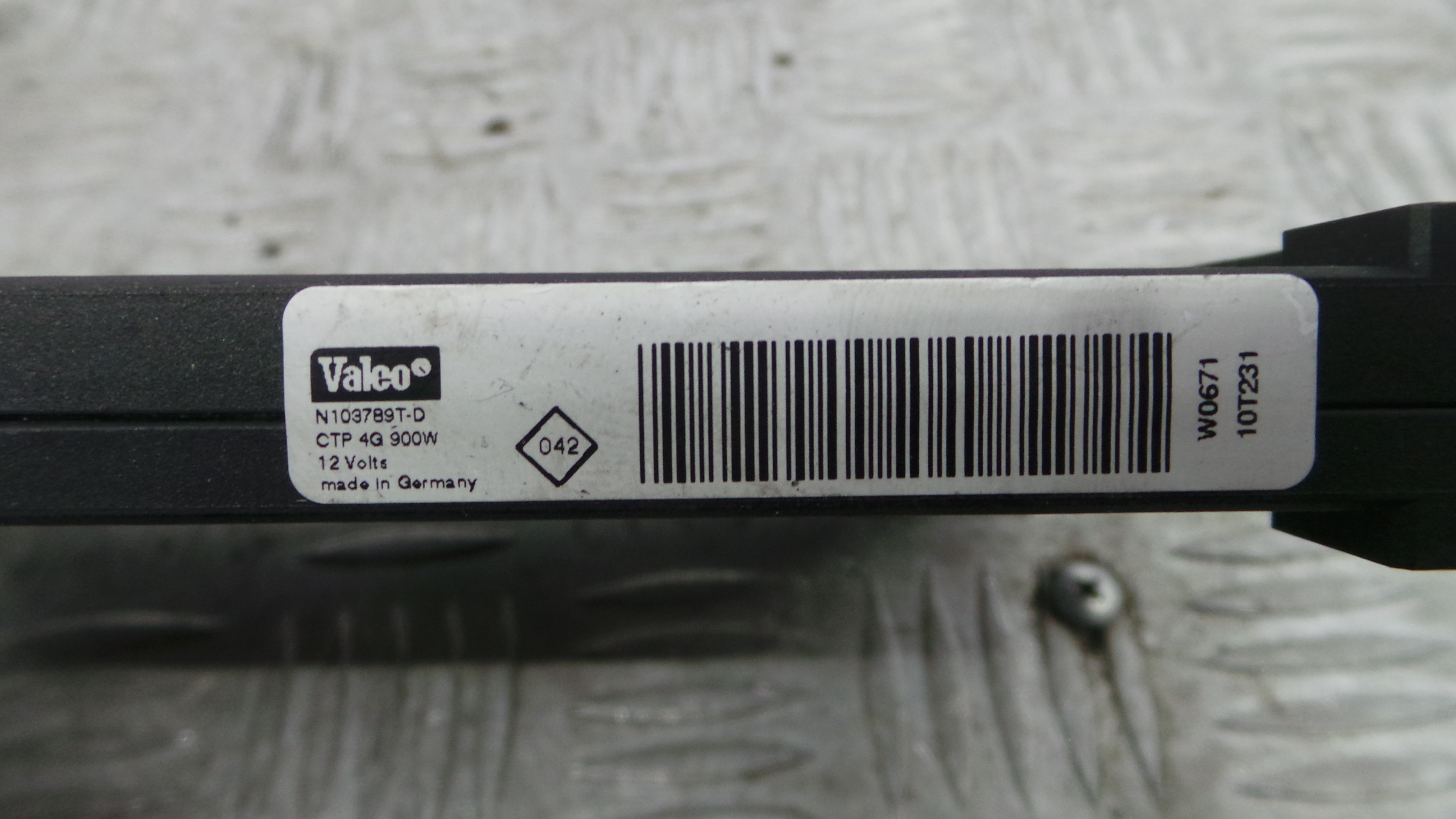 Radiador da Chaufagem / Sofagem N103789TD - RENAULT CLIO III (BR0/1, CR0/1)-38046437