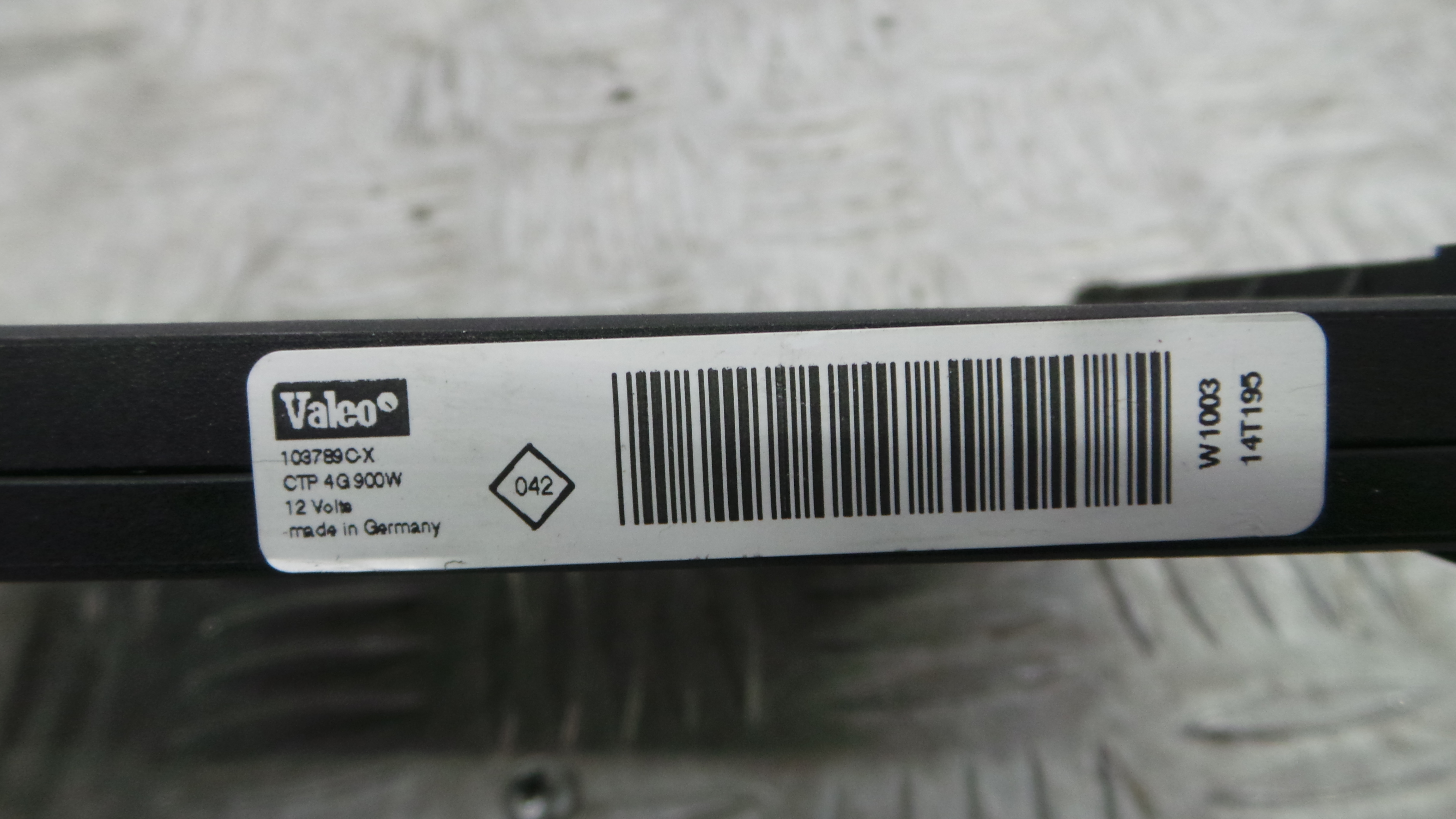 Radiador da Chaufagem / Sofagem 103789CX - RENAULT CLIO IV (BH_)-38046440