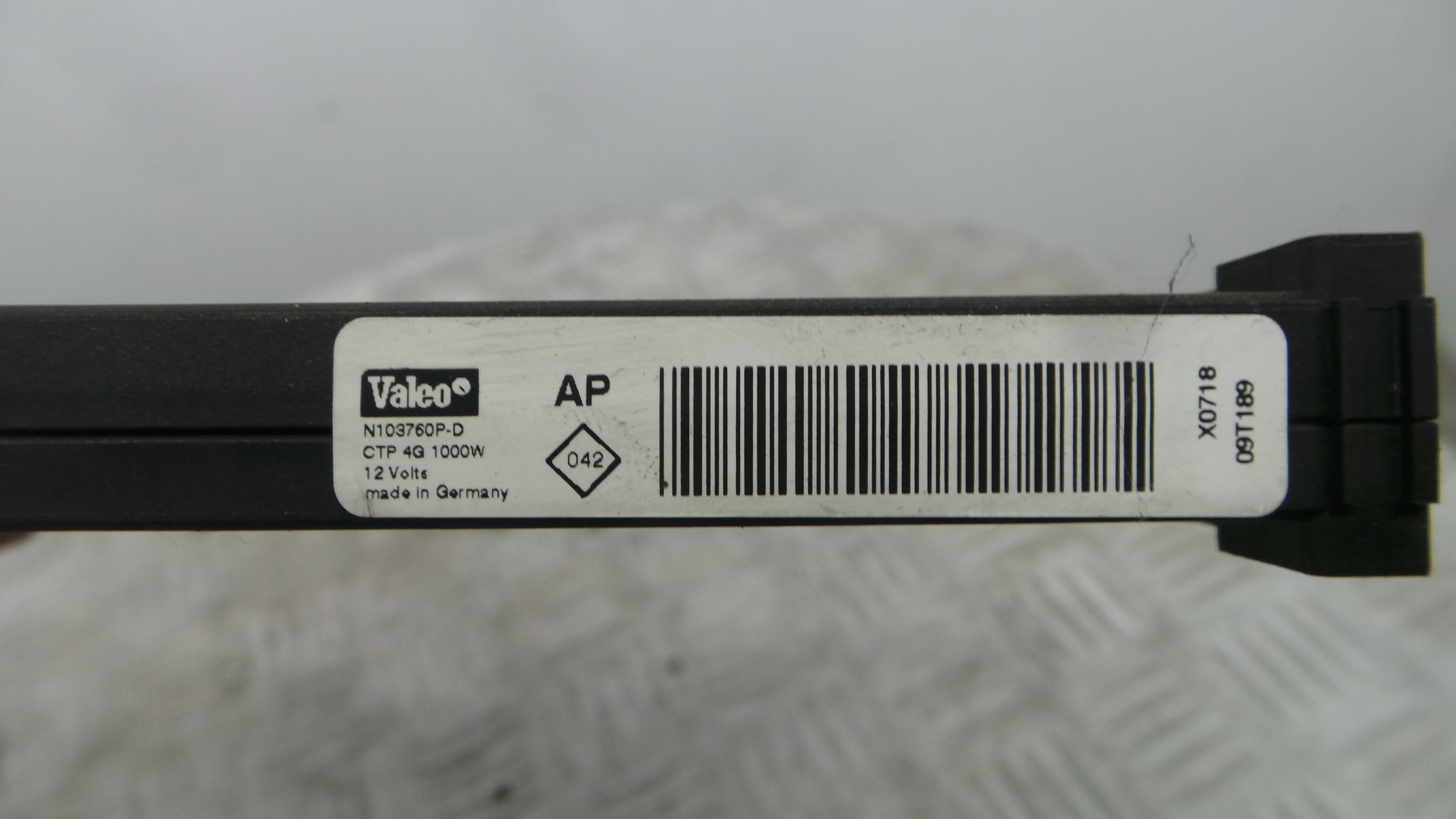 Radiador da Chaufagem / Sofagem N103760PD - RENAULT MEGANE III Hatchback (BZ0/1_, B3_)-38046455