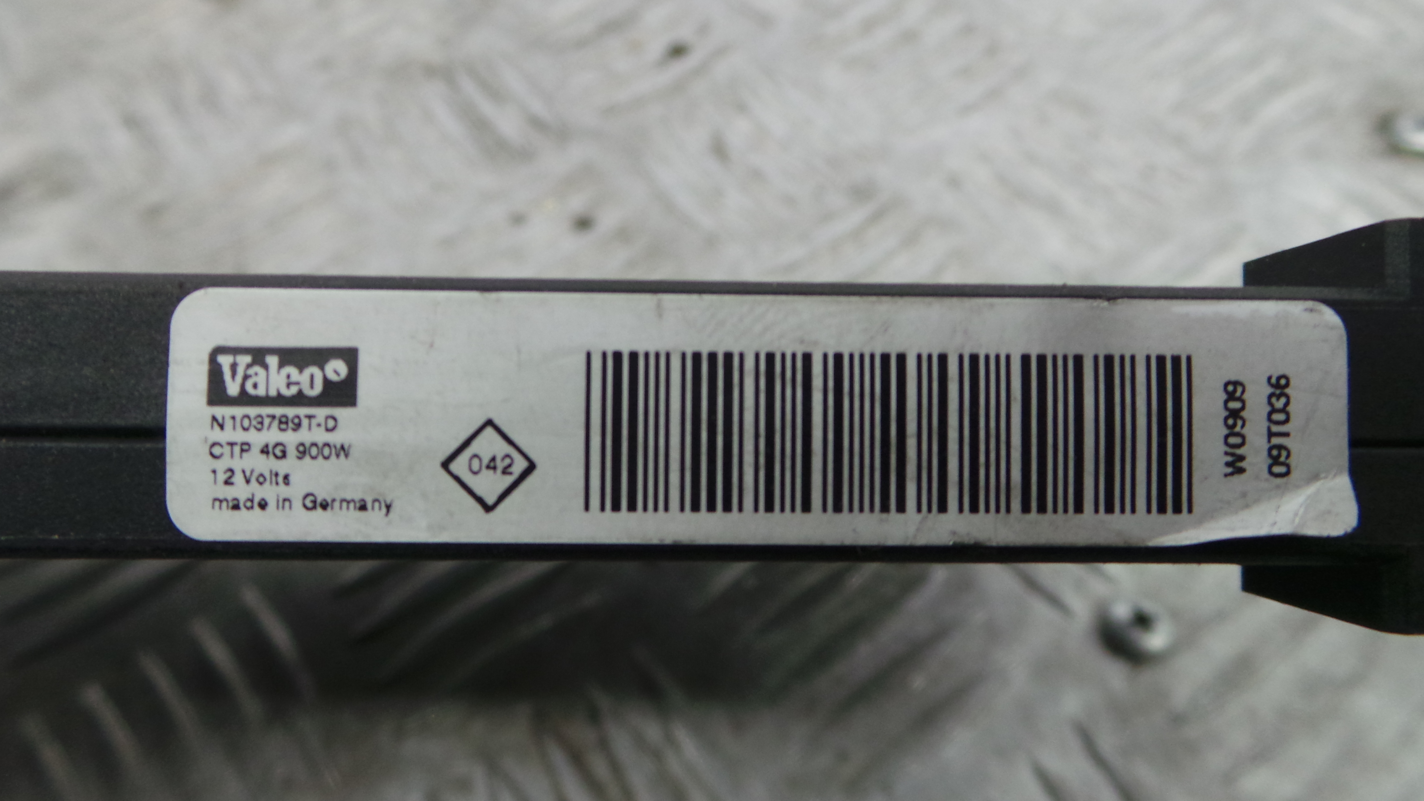 Radiador da Chaufagem / Sofagem N103789TD - RENAULT CLIO III (BR0/1, CR0/1)-38046461