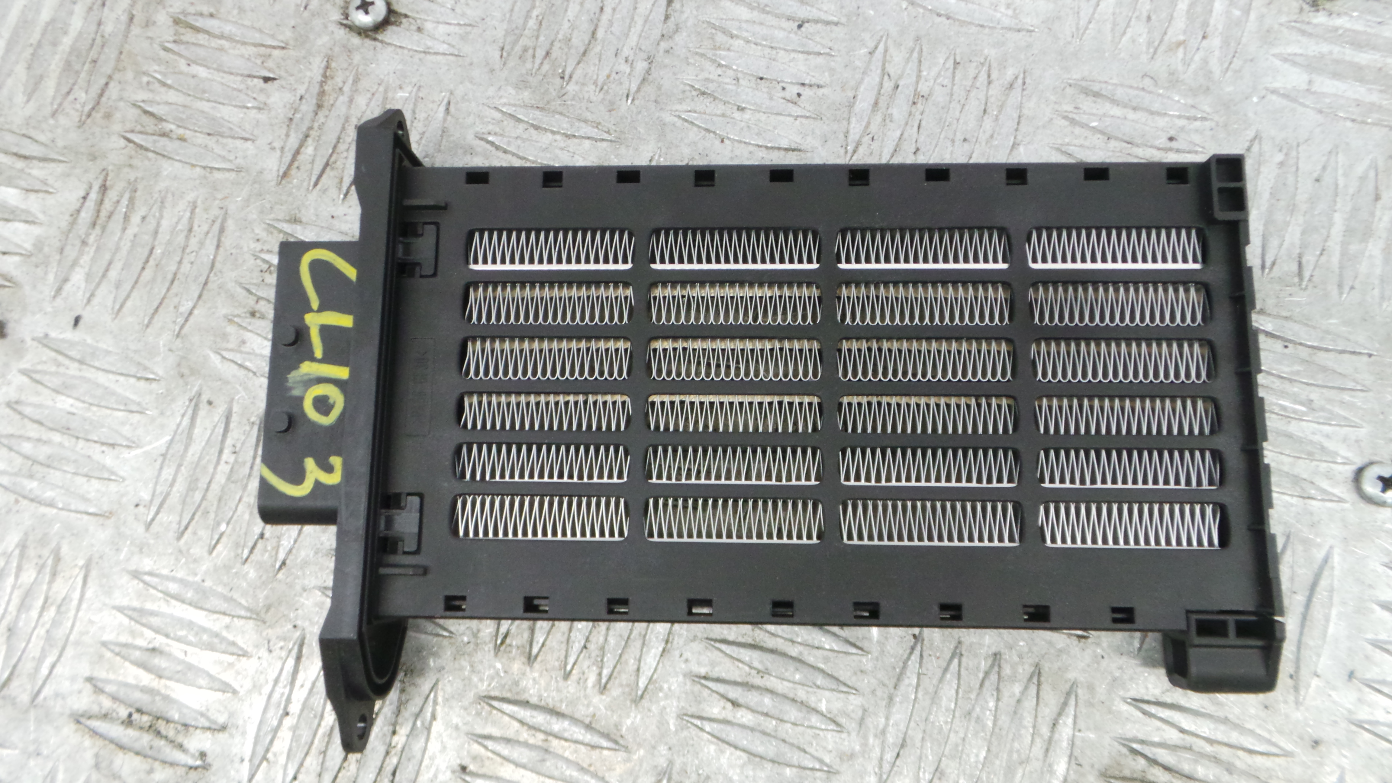 Radiador da Chaufagem / Sofagem N103789TD - RENAULT CLIO III (BR0/1, CR0/1)-38046483 Radiador da Chaufagem / Sofagem N103789TD - RENAULT CLIO III (BR0/1, CR0/1)-38046483