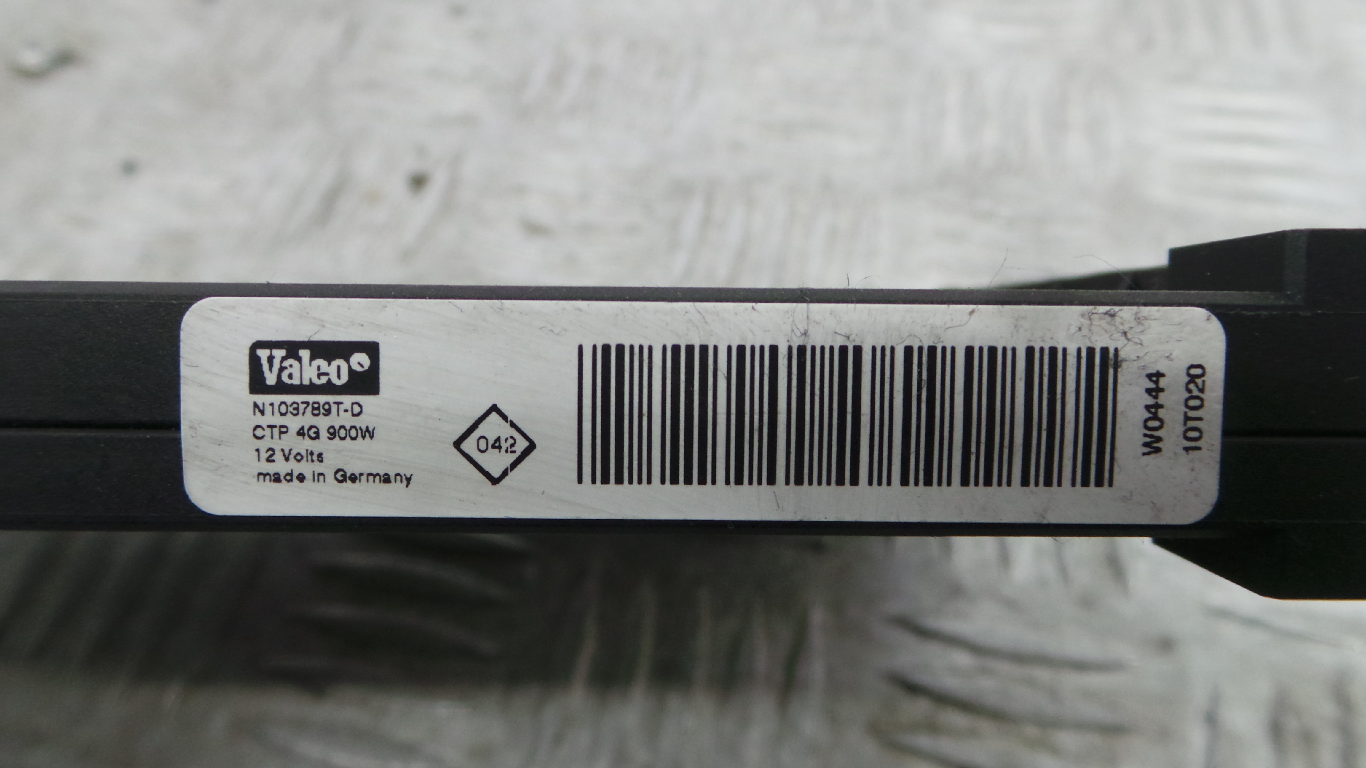 Radiador da Chaufagem / Sofagem N103789TD - RENAULT CLIO III (BR0/1, CR0/1)-38046483