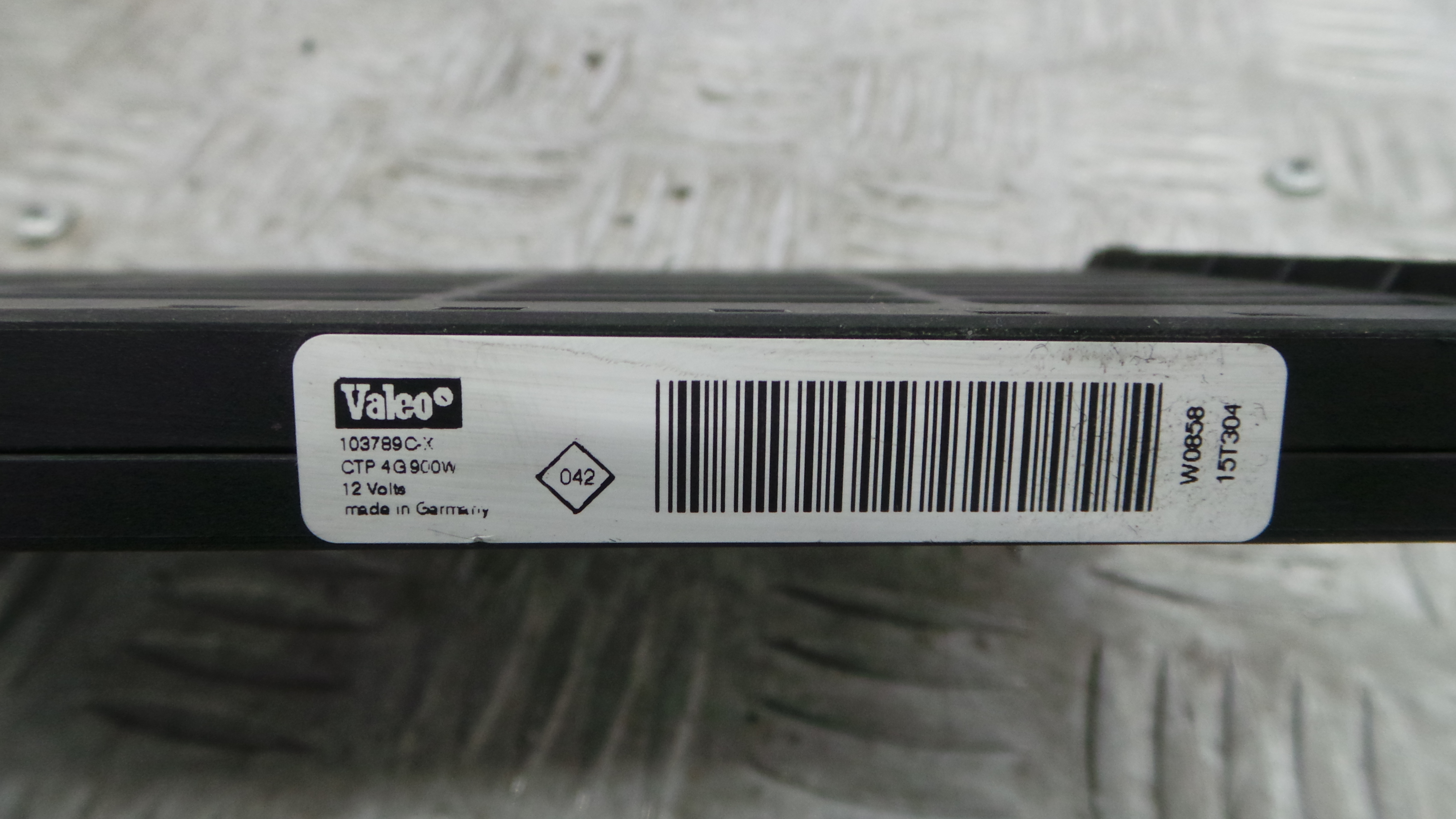 Radiador da Chaufagem / Sofagem 103789CX - RENAULT CLIO IV (BH_)-38046488