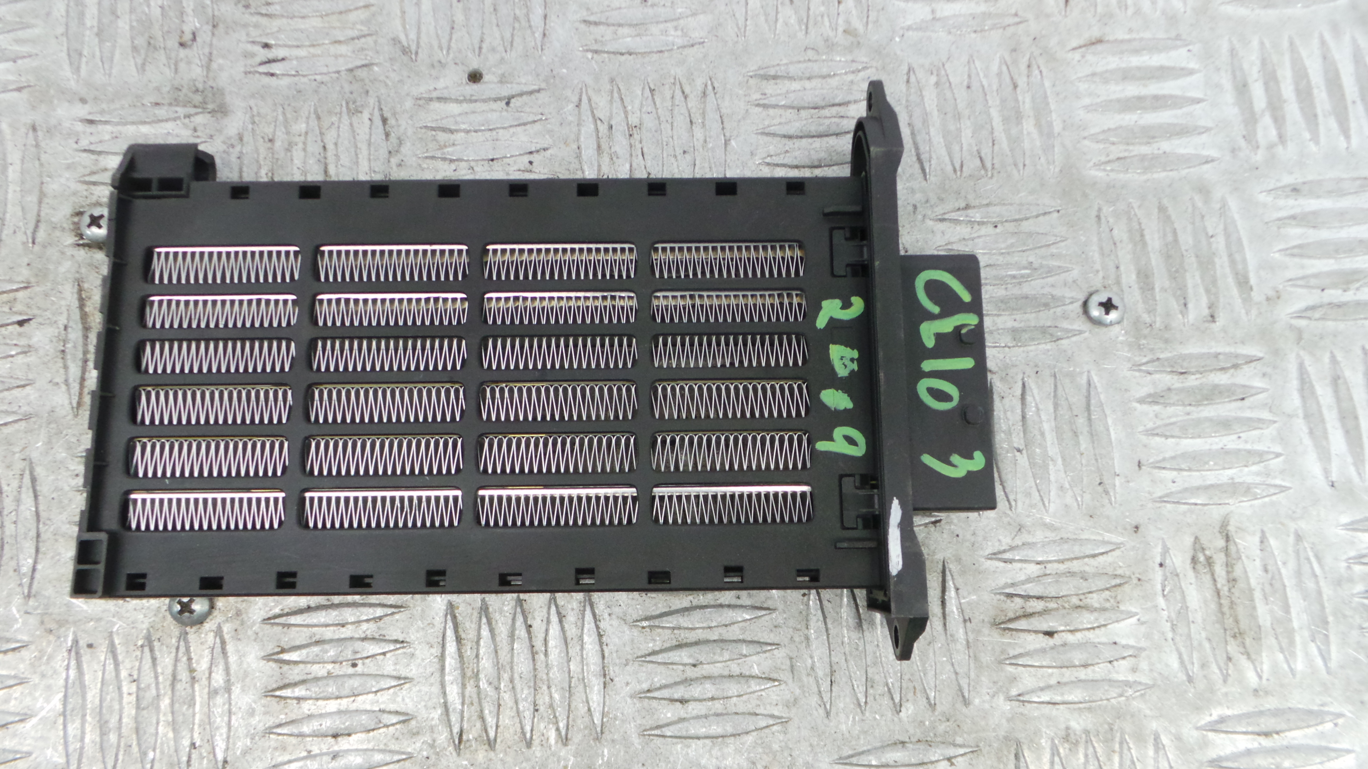 Radiador da Chaufagem / Sofagem N103789TD - RENAULT CLIO III (BR0/1, CR0/1)-38046698 Radiador da Chaufagem / Sofagem N103789TD - RENAULT CLIO III (BR0/1, CR0/1)-38046698