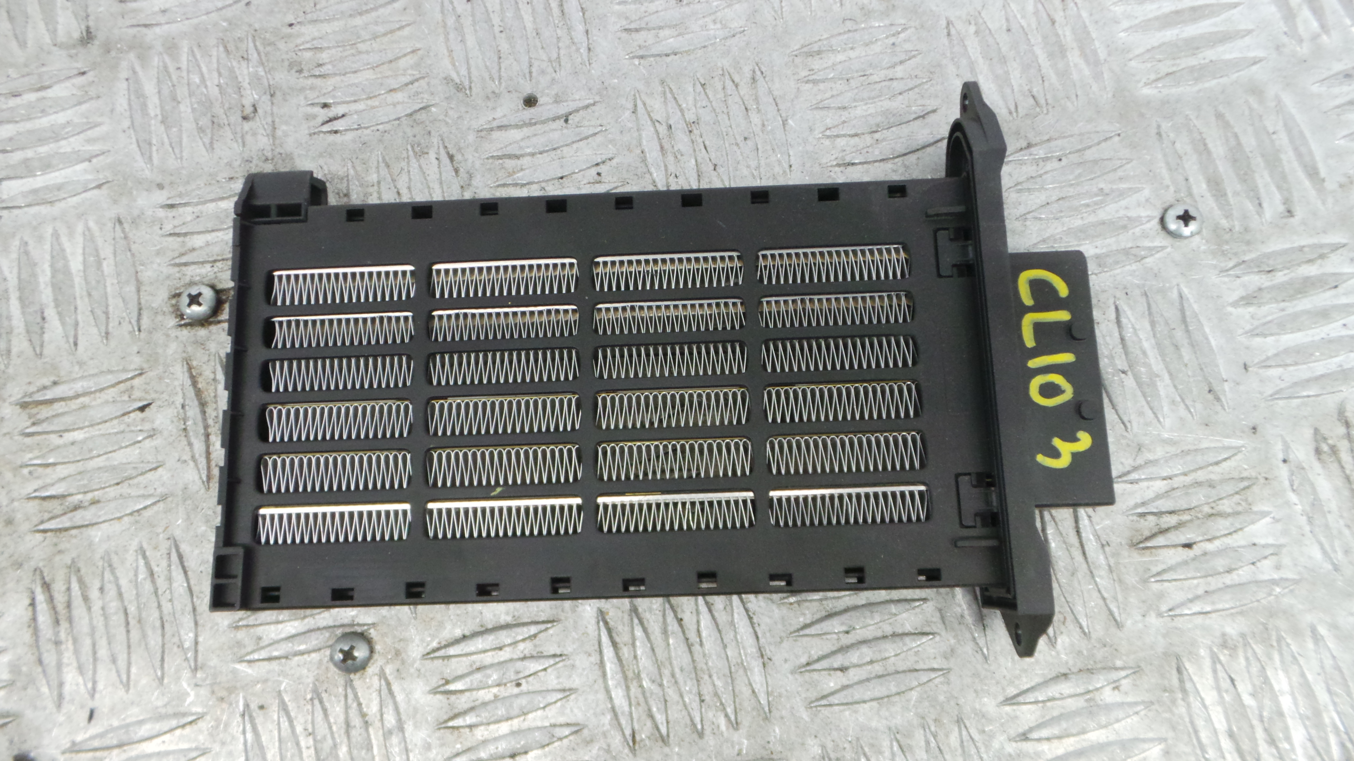 Radiador da Chaufagem / Sofagem N103789TD - RENAULT CLIO III (BR0/1, CR0/1)-38046701 Radiador da Chaufagem / Sofagem N103789TD - RENAULT CLIO III (BR0/1, CR0/1)-38046701