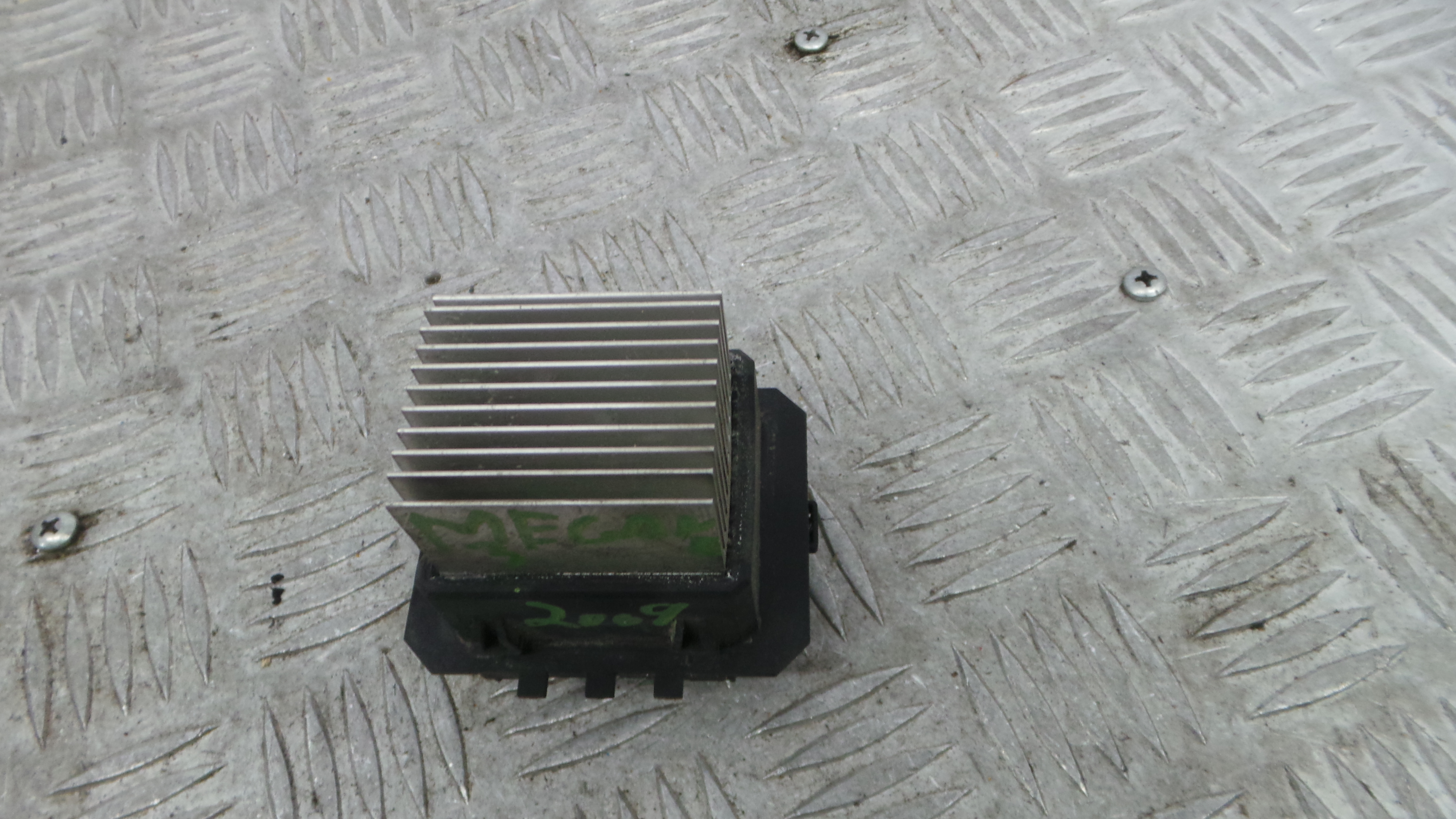 Resistência Ventilador Do Habitáculo VLCL-29PWM11N - RENAULT MEGANE III Hatchback (BZ0/1_, B3_)-38046725 Resistência Ventilador Do Habitáculo VLCL-29PWM11N - RENAULT MEGANE III Hatchback (BZ0/1_, B3_)-38046725