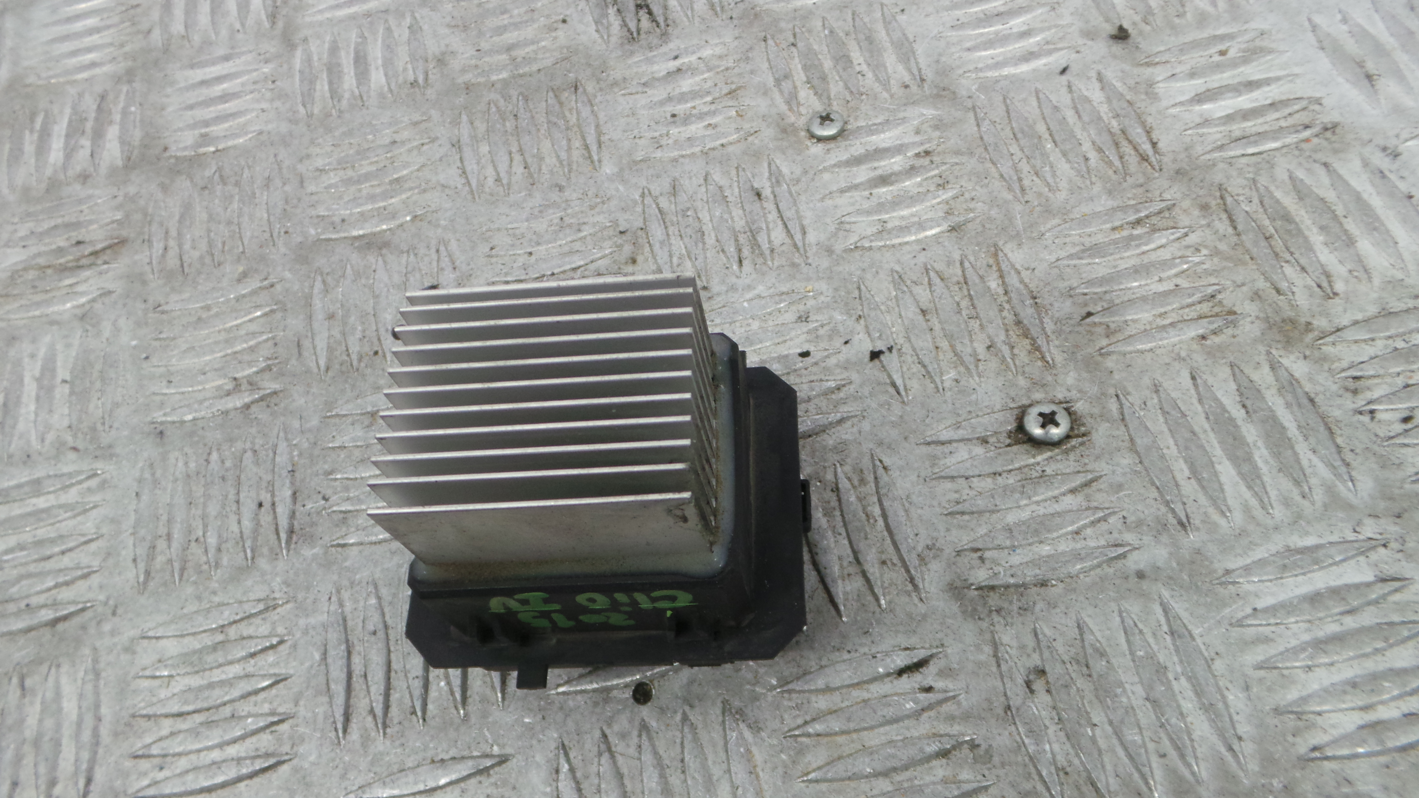 Resistência Ventilador Do Habitáculo T1017845RB - RENAULT CLIO IV (BH_)-38046778 Resistência Ventilador Do Habitáculo T1017845RB - RENAULT CLIO IV (BH_)-38046778