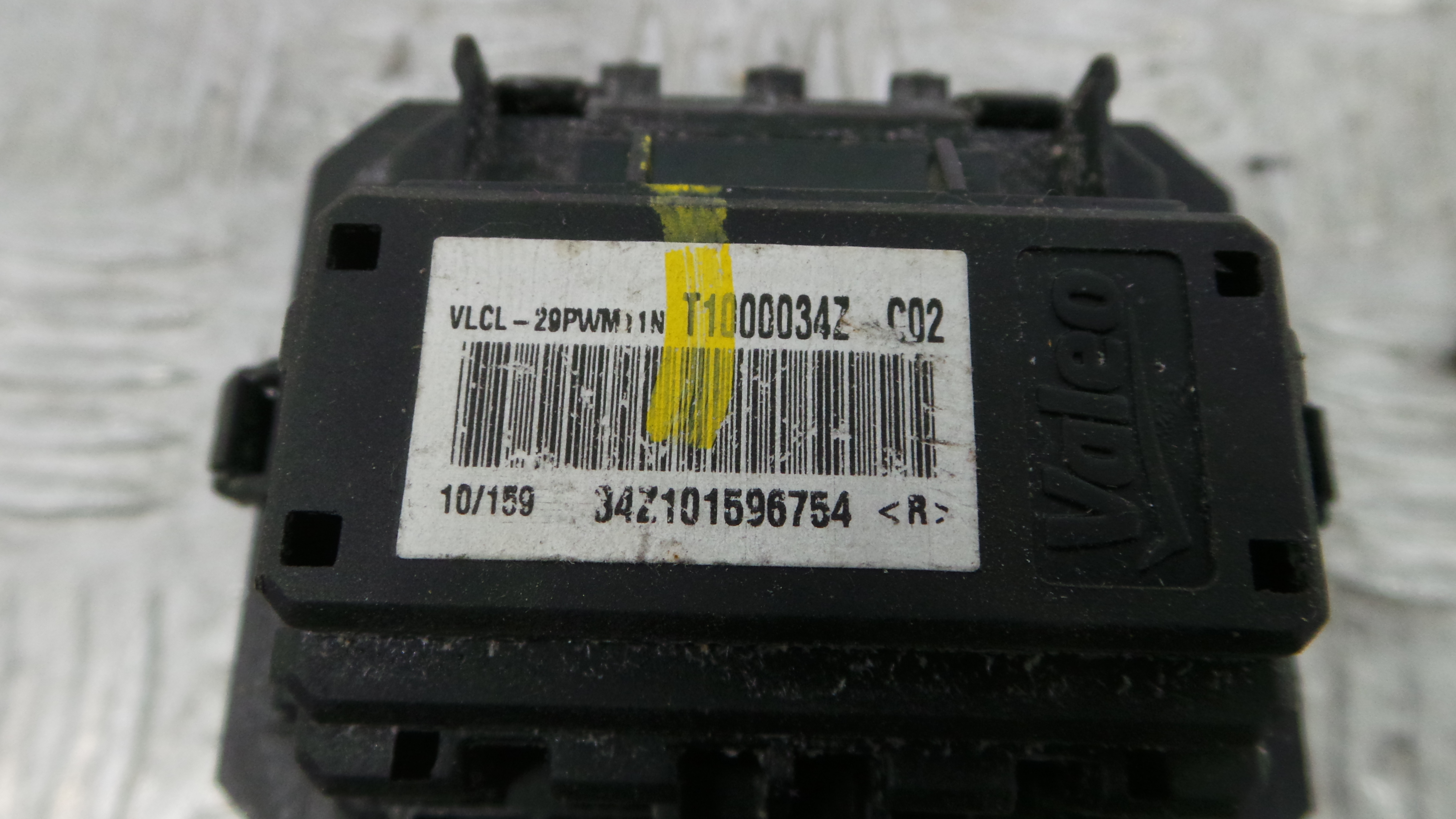 Resistência Ventilador Do Habitáculo VLCL-29PWM11N - RENAULT MEGANE III Hatchback (BZ0/1_, B3_)-38047168