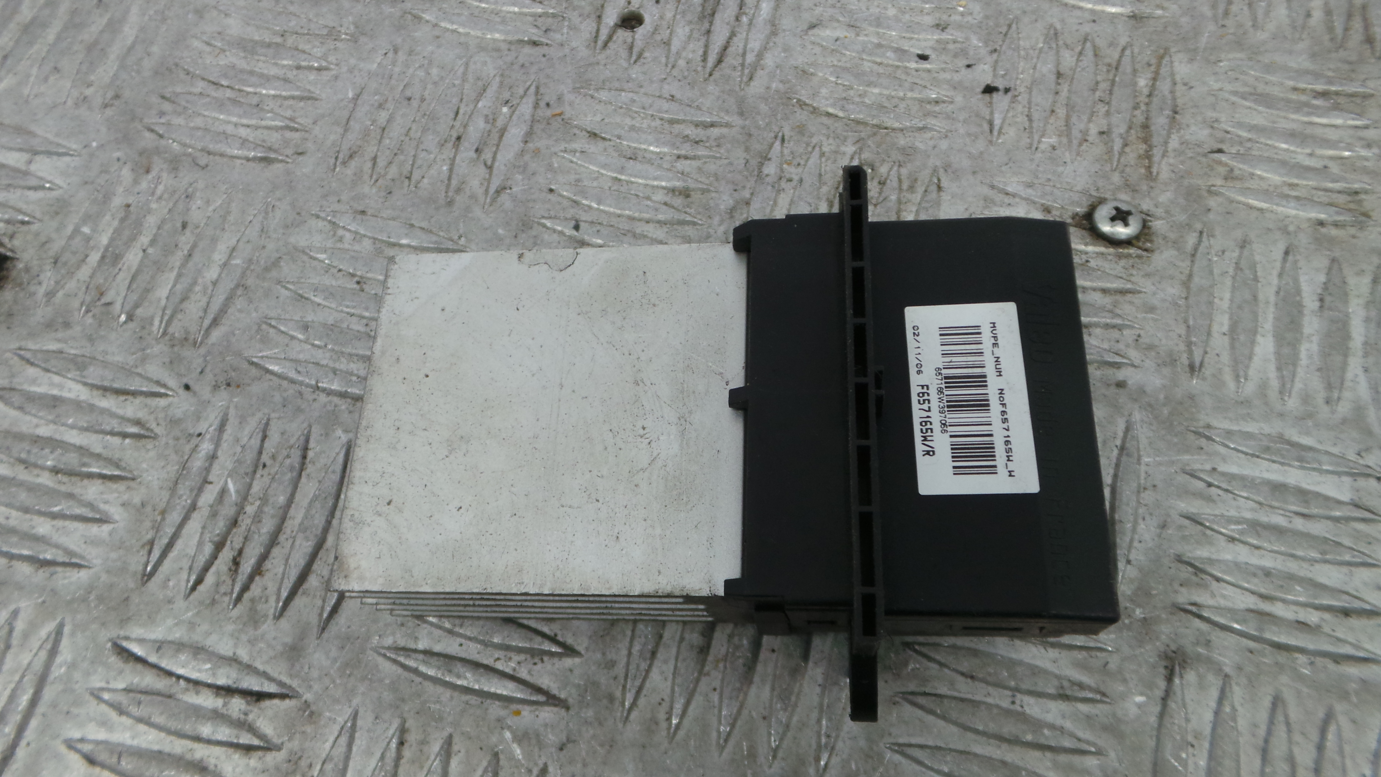 Resistência Ventilador Do Habitáculo F657165WR - RENAULT MEGANE II (BM0/1_, CM0/1_)-38047547