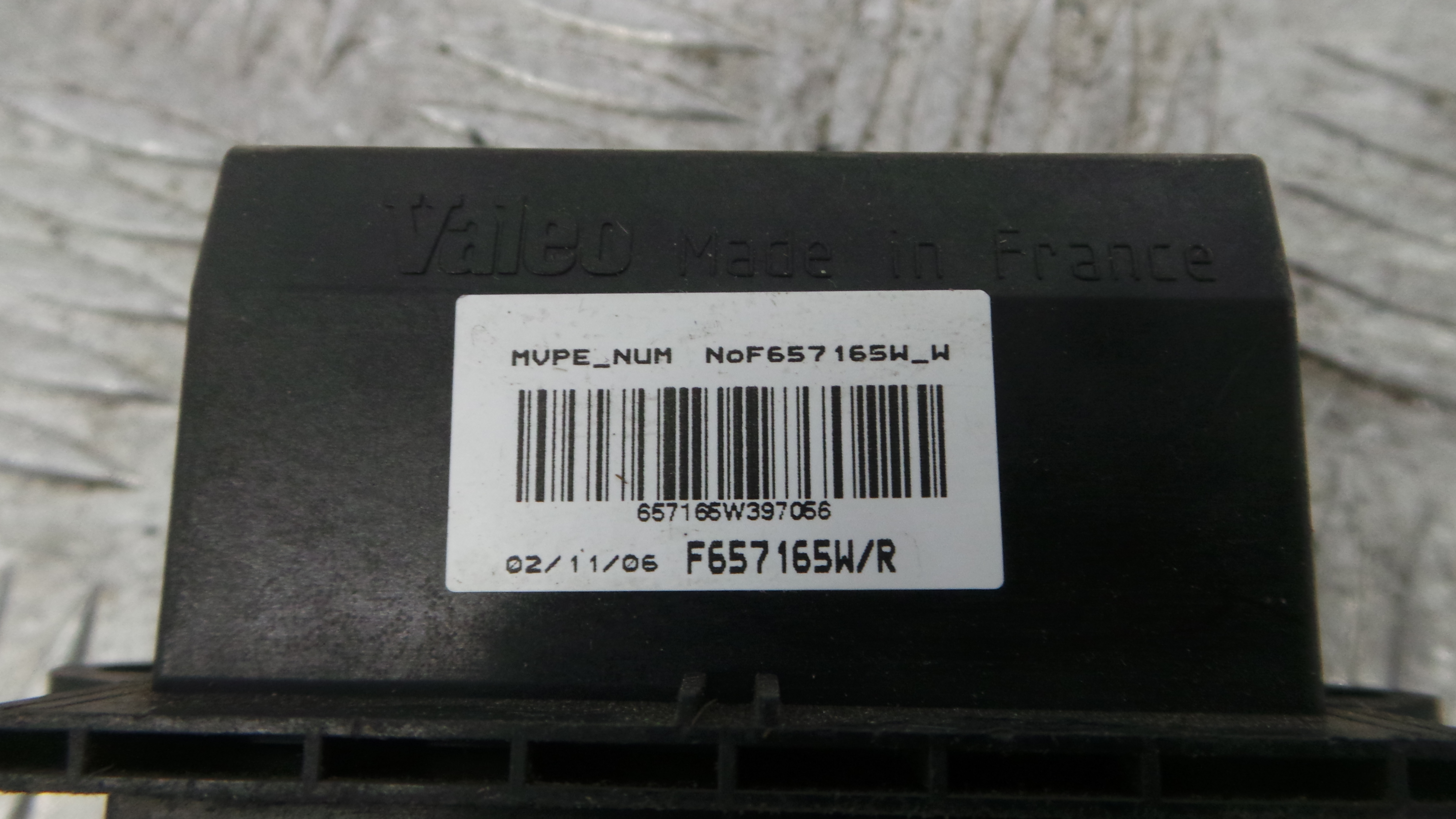 Resistência Ventilador Do Habitáculo F657165WR - RENAULT MEGANE II (BM0/1_, CM0/1_)-38047547