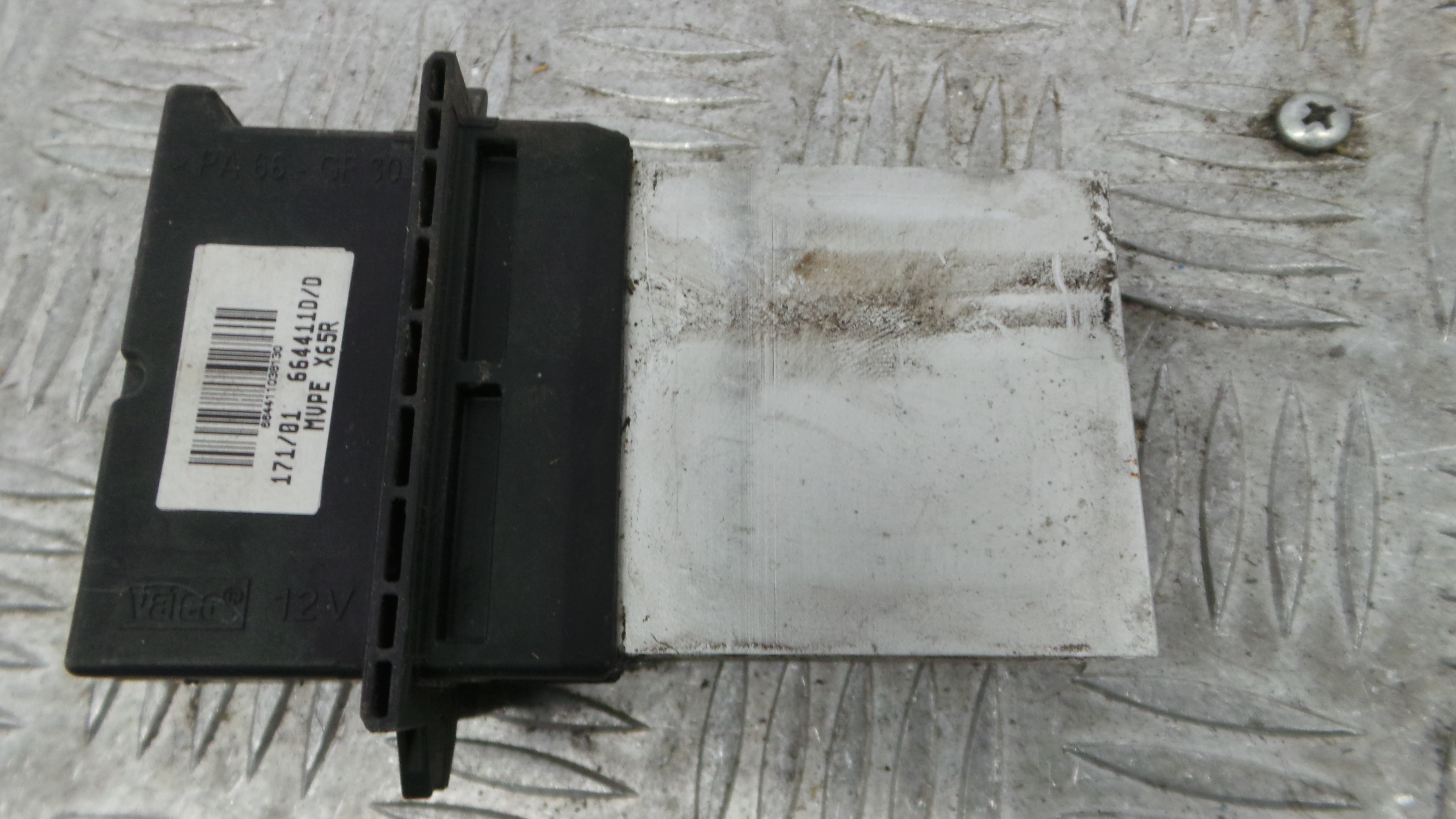 Resistência Ventilador Do Habitáculo 664411D - RENAULT CLIO II (BB_, CB_), CLIO Mk II (BB_, CB_)-38047553