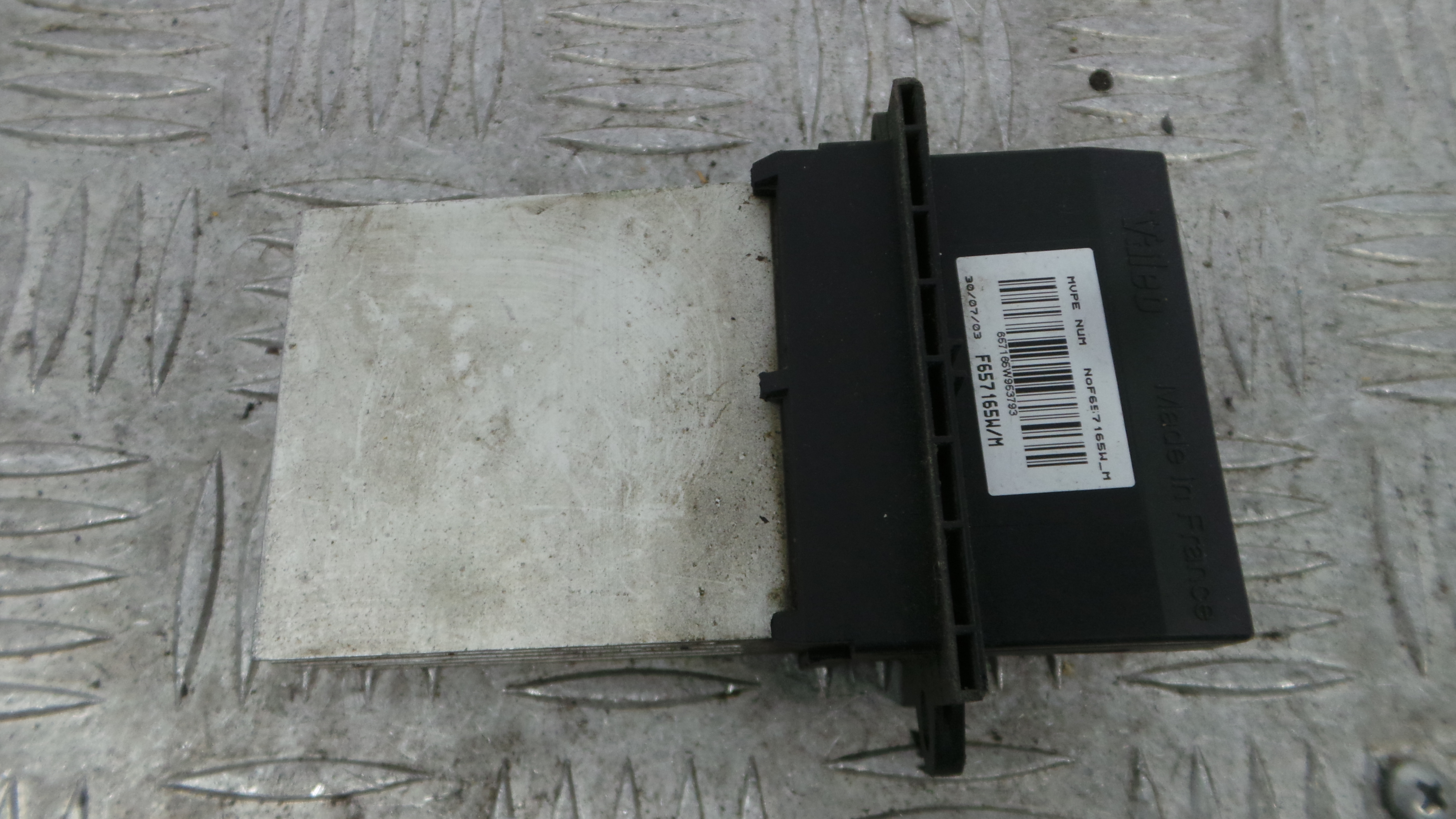 Resistência Ventilador Do Habitáculo F657165WM - RENAULT MEGANE II (BM0/1_, CM0/1_)-38047559