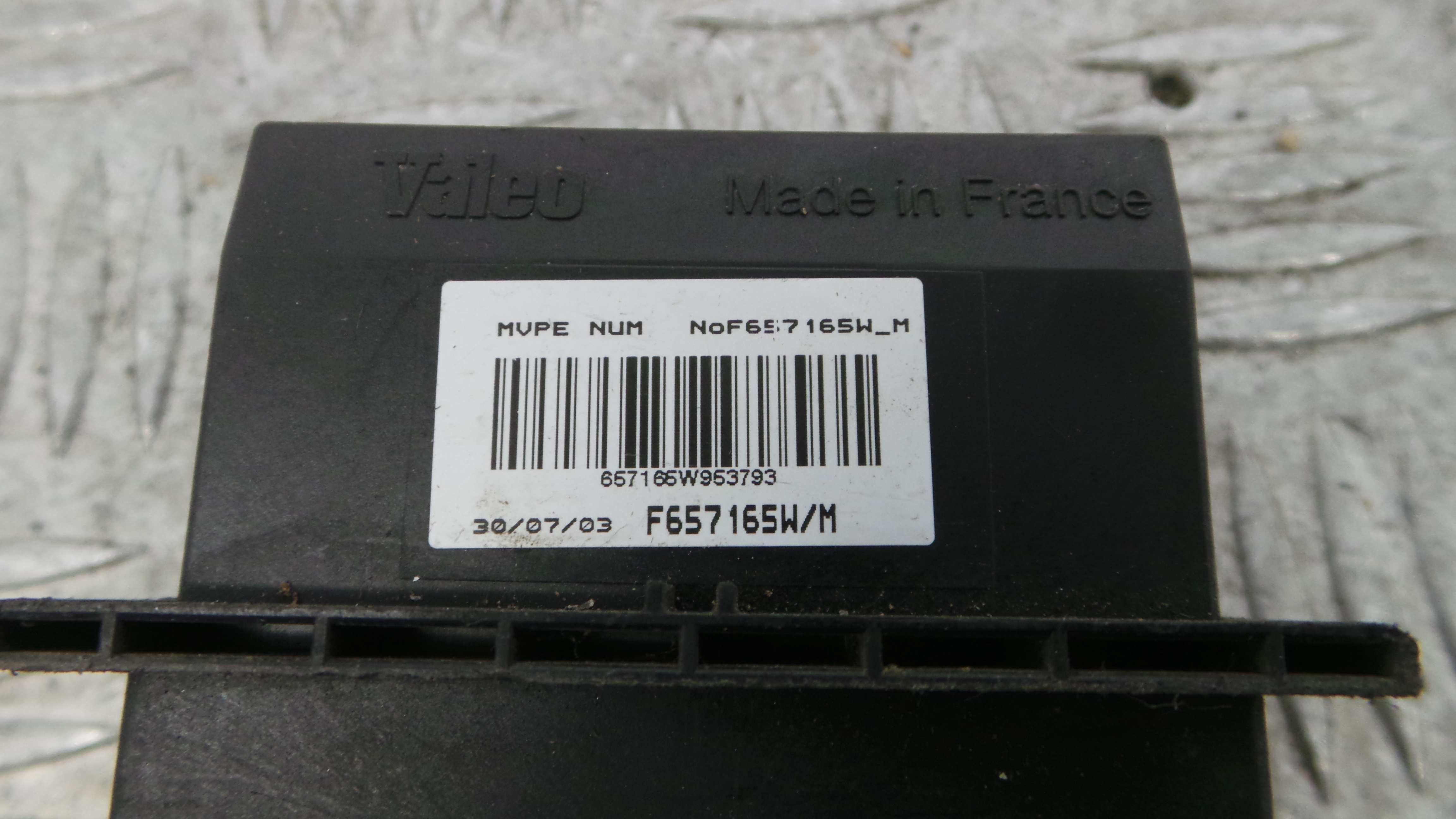 Resistência Ventilador Do Habitáculo F657165WM - RENAULT MEGANE II (BM0/1_, CM0/1_)-38047559