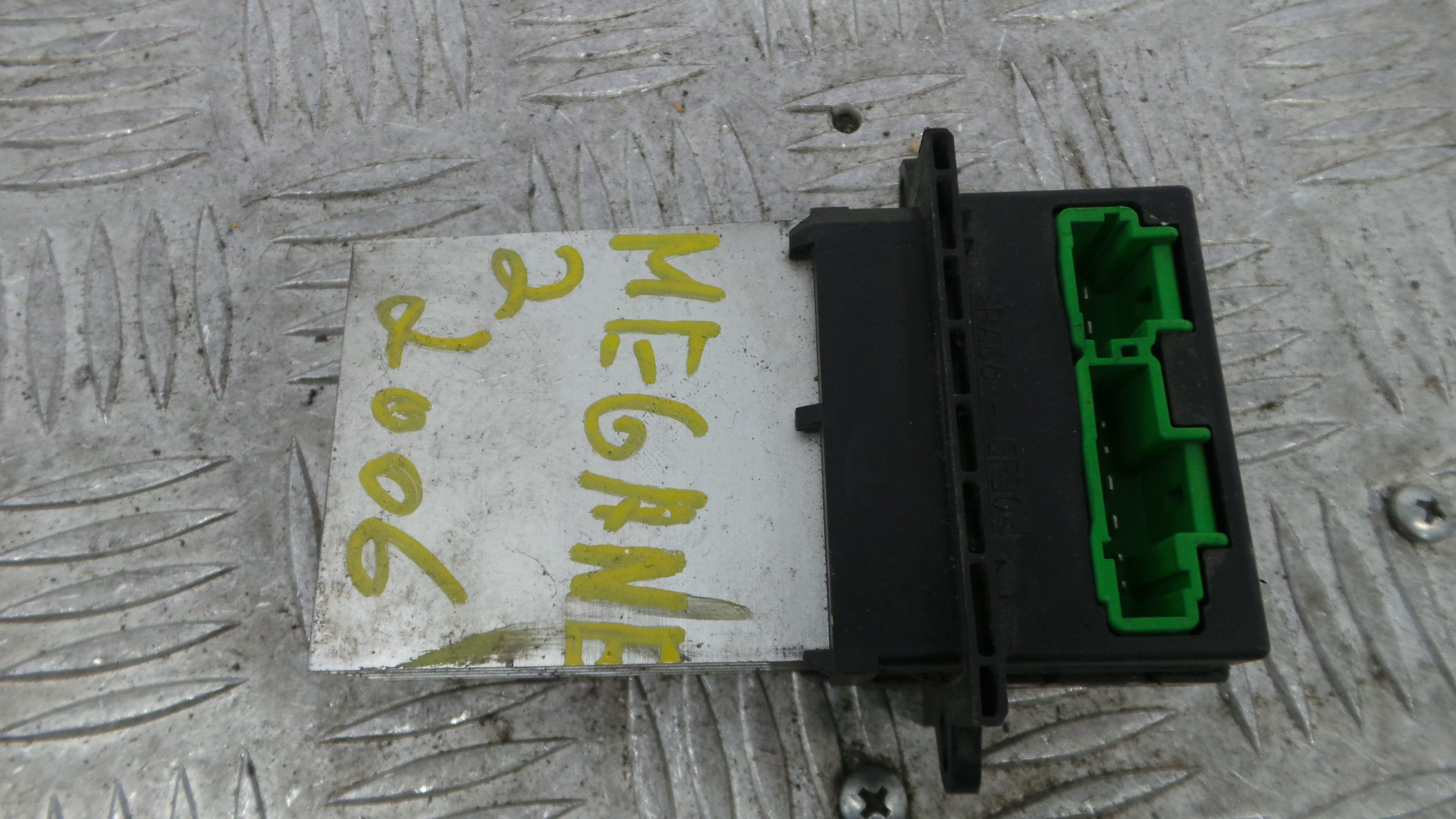 Resistência Ventilador Do Habitáculo F657165WR - RENAULT MEGANE II (BM0/1_, CM0/1_)-38047594 Resistência Ventilador Do Habitáculo F657165WR - RENAULT MEGANE II (BM0/1_, CM0/1_)-38047594