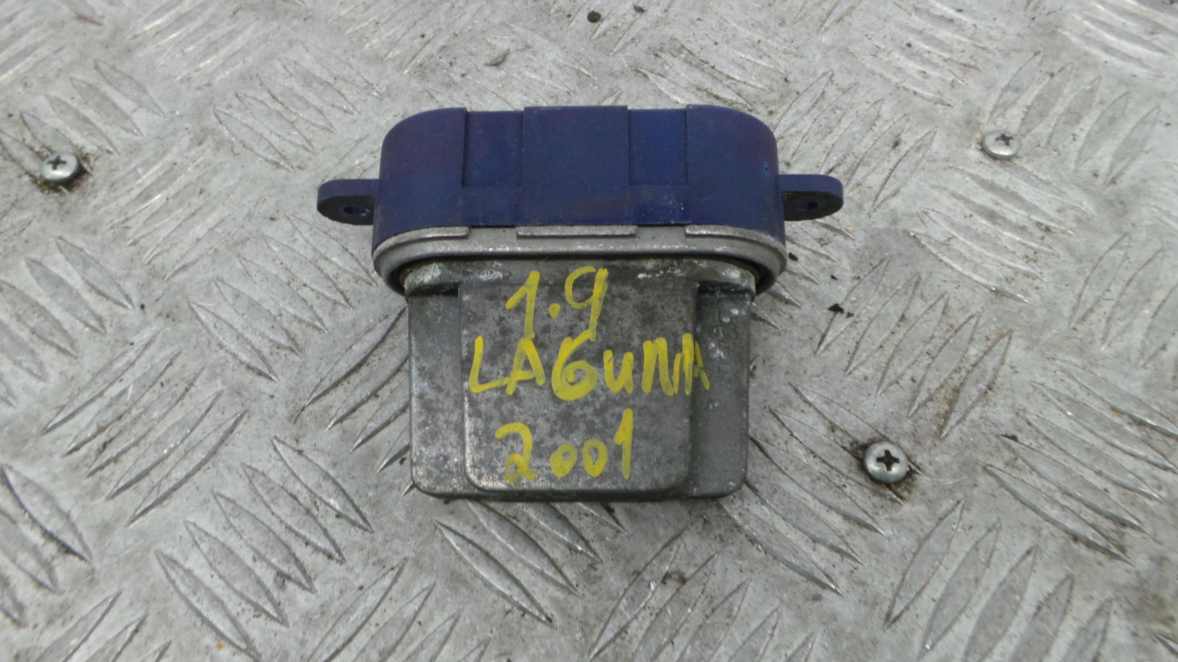 Resistência Ventilador Do Habitáculo 52485218 - RENAULT LAGUNA II (BG0/1_)-38047724 Resistência Ventilador Do Habitáculo 52485218 - RENAULT LAGUNA II (BG0/1_)-38047724