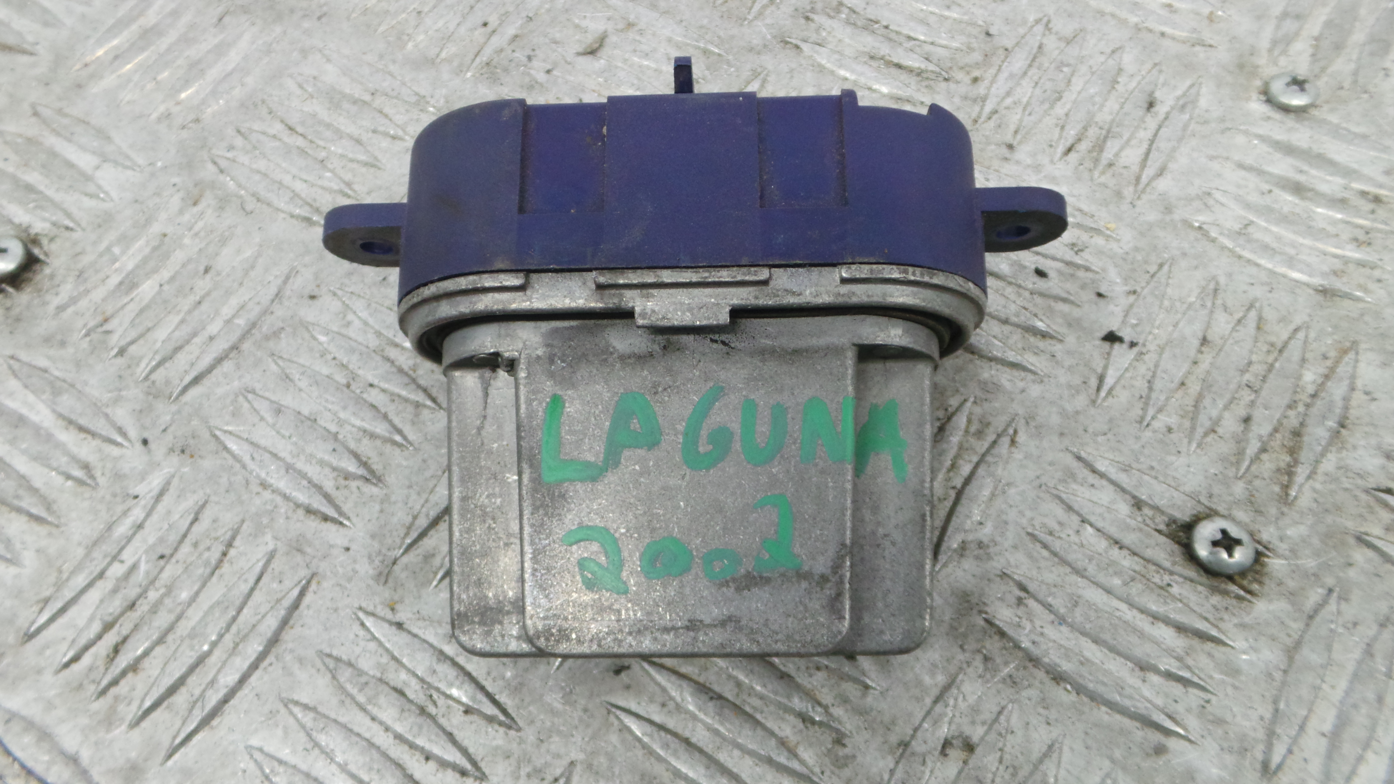 Resistência Ventilador Do Habitáculo 52485218 - RENAULT LAGUNA II (BG0/1_)-38047777 Resistência Ventilador Do Habitáculo 52485218 - RENAULT LAGUNA II (BG0/1_)-38047777