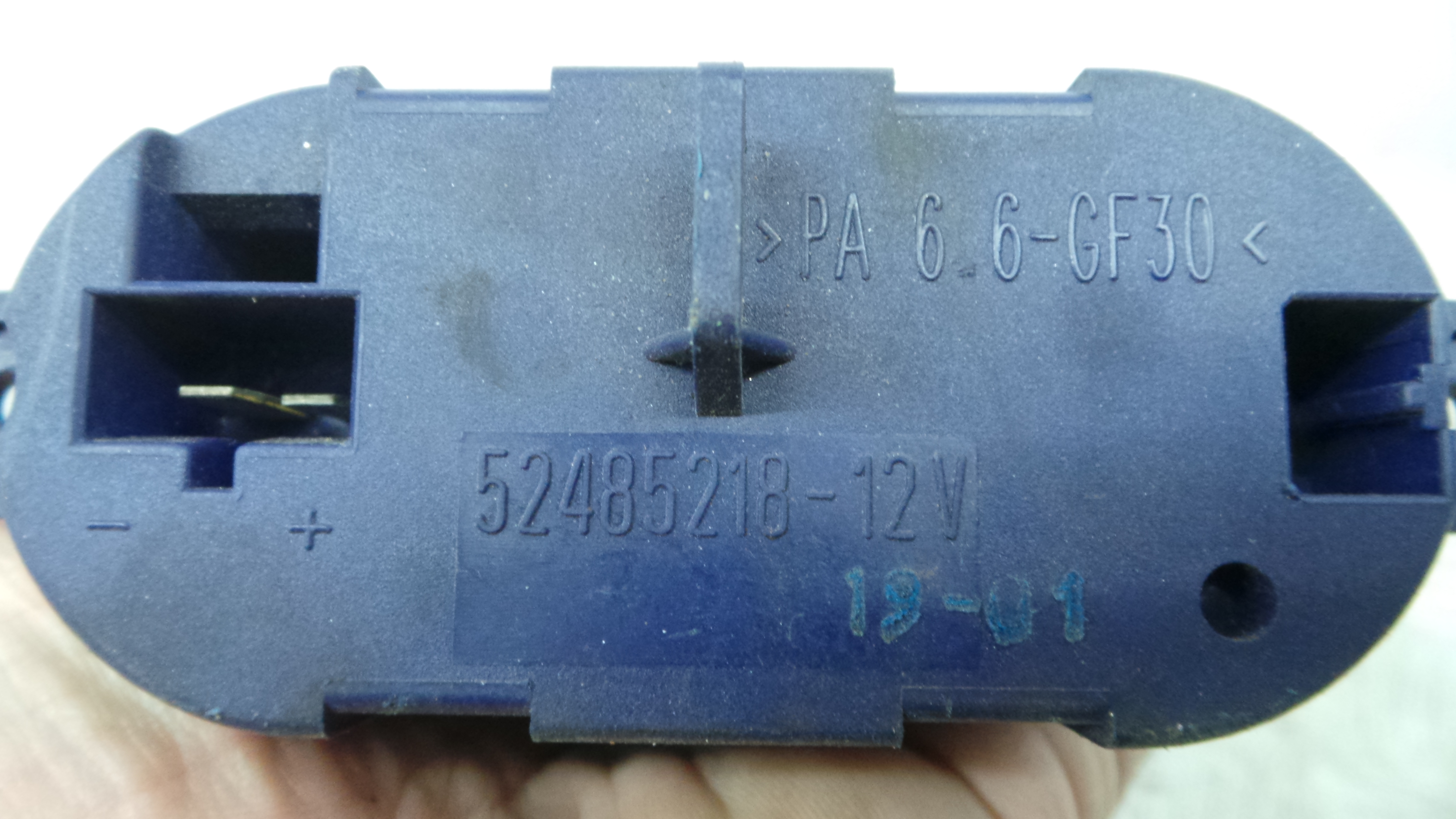 Resistência Ventilador Do Habitáculo 52485218 - RENAULT LAGUNA II (BG0/1_)-38047777