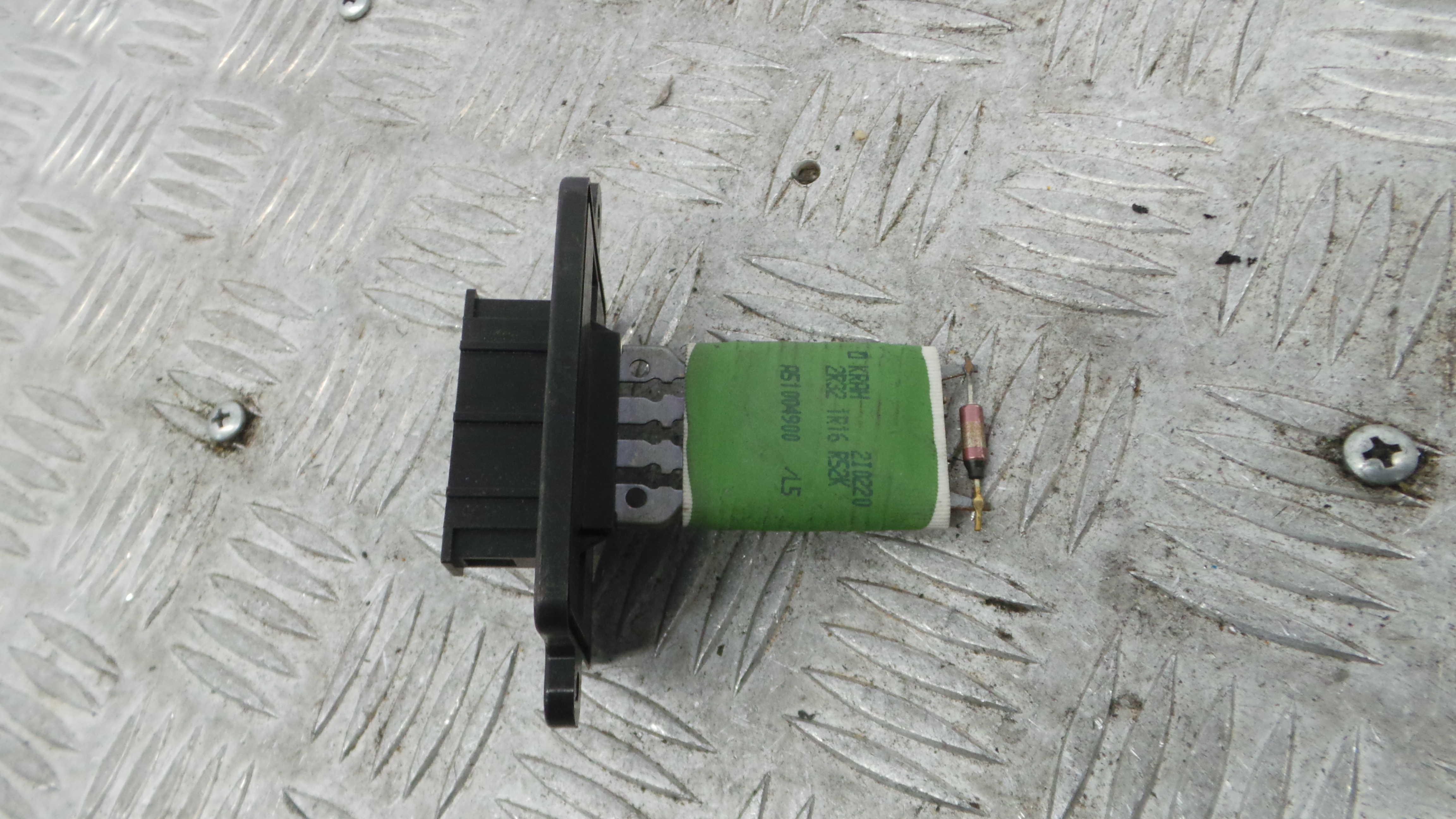 Resistência Ventilador Do Habitáculo A51004900 - DACIA SANDERO II-38047821