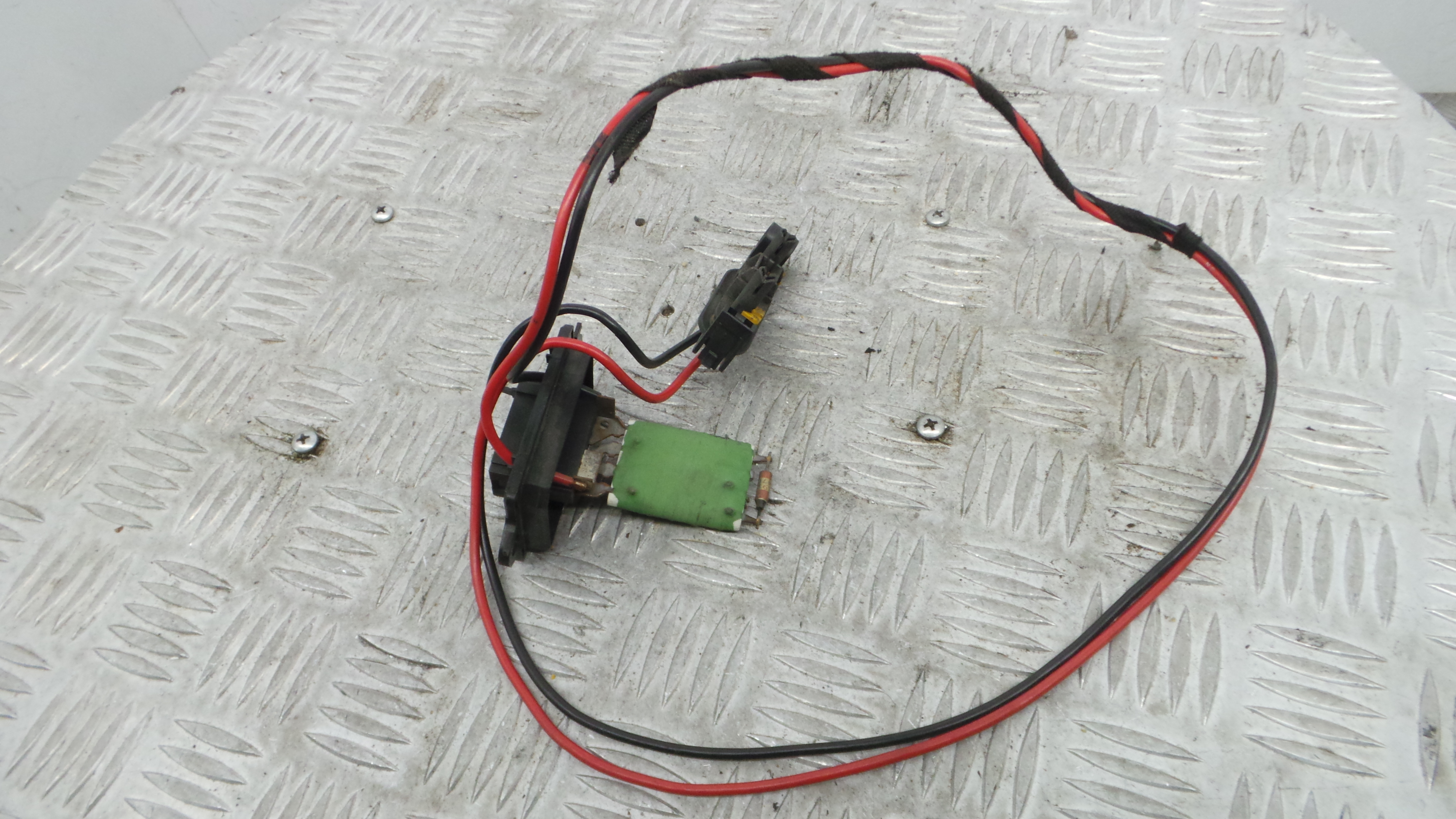 Resistência Ventilador Do Habitáculo 7701209803 - RENAULT CLIO III (BR0/1, CR0/1)-38048245