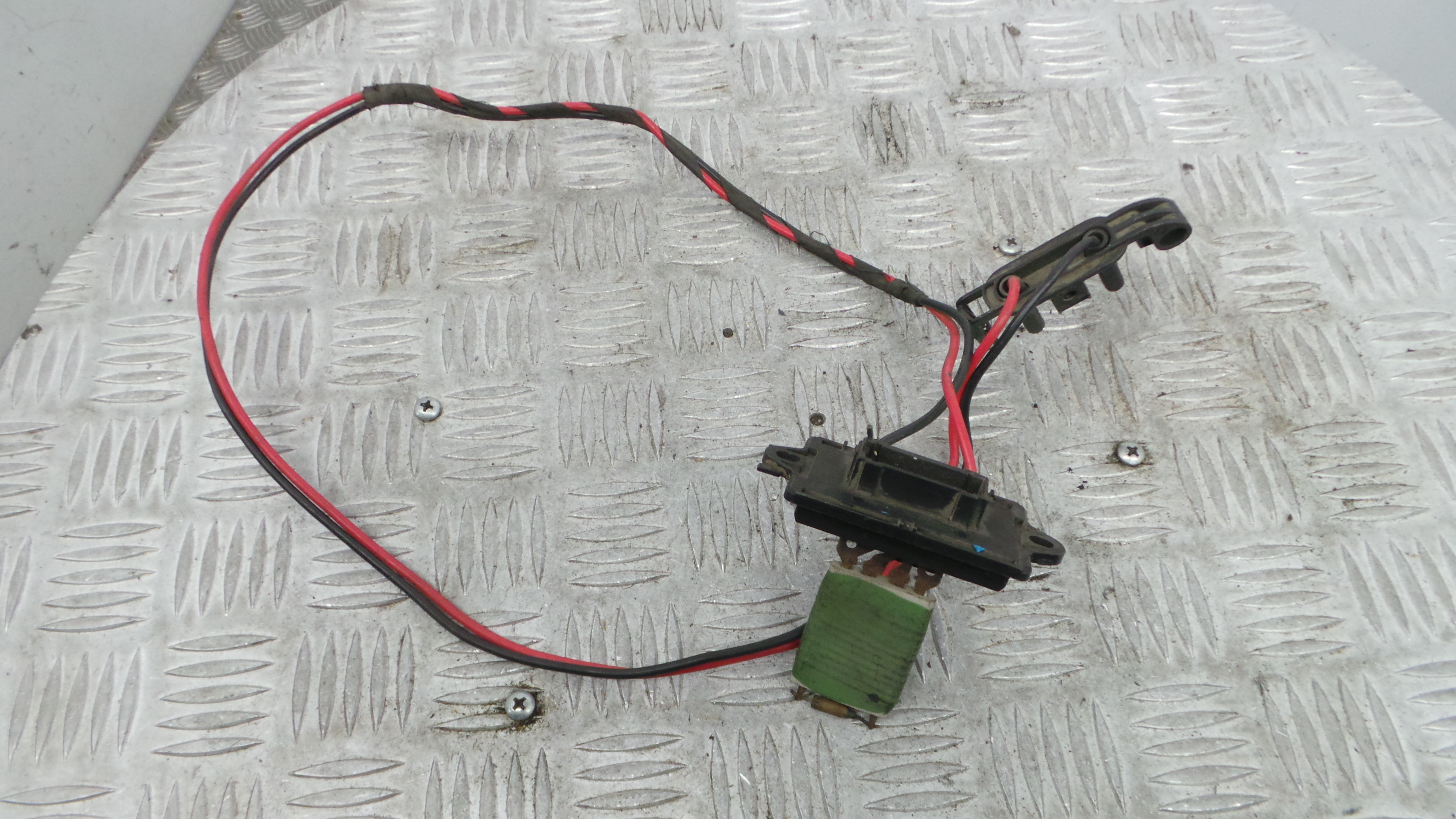 Resistência Ventilador Do Habitáculo 7701209803 - RENAULT CLIO III (BR0/1, CR0/1)-38048247