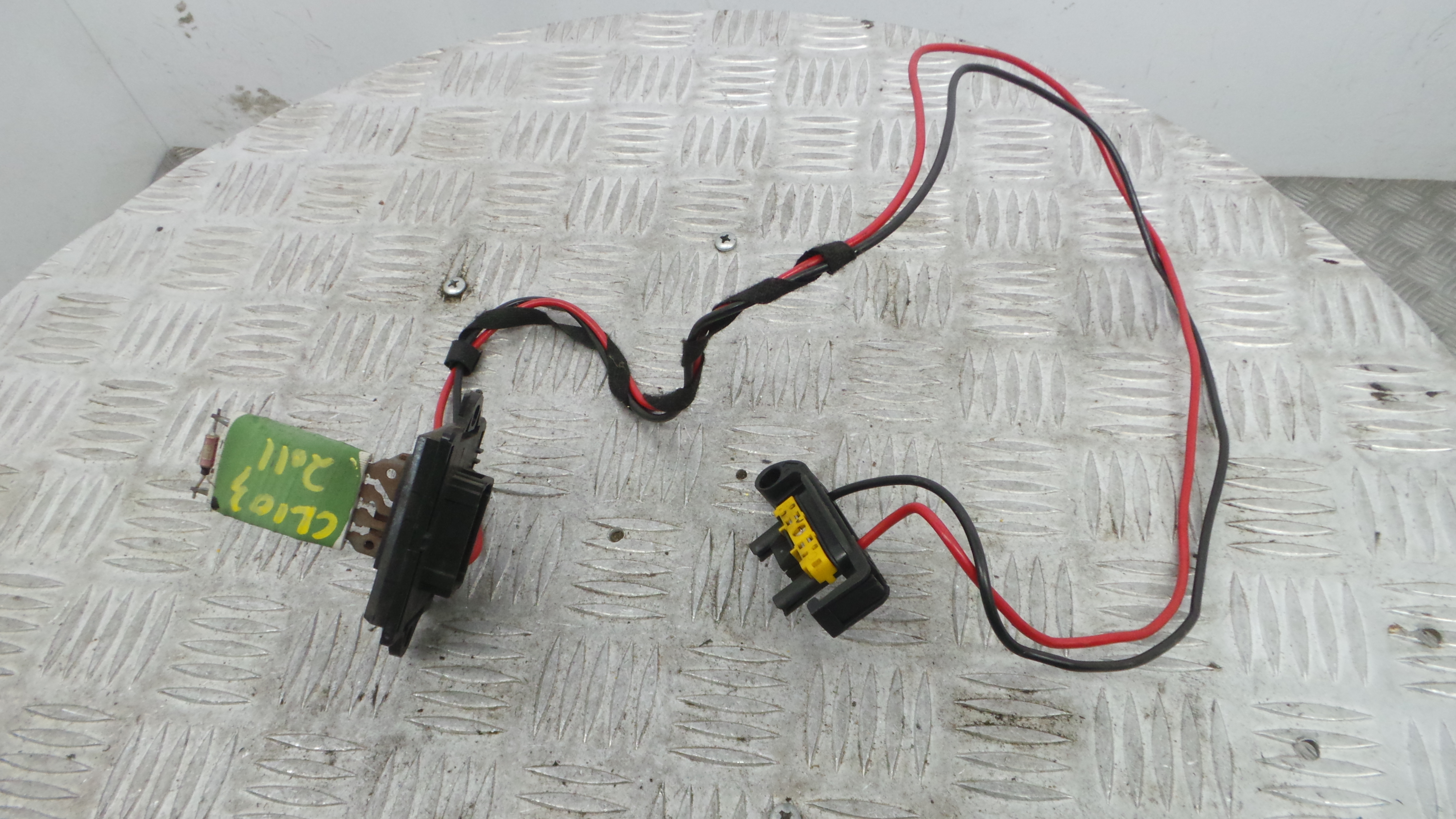 Resistência Ventilador Do Habitáculo 7701209803 - RENAULT CLIO III (BR0/1, CR0/1)-38048373 Resistência Ventilador Do Habitáculo 7701209803 - RENAULT CLIO III (BR0/1, CR0/1)-38048373