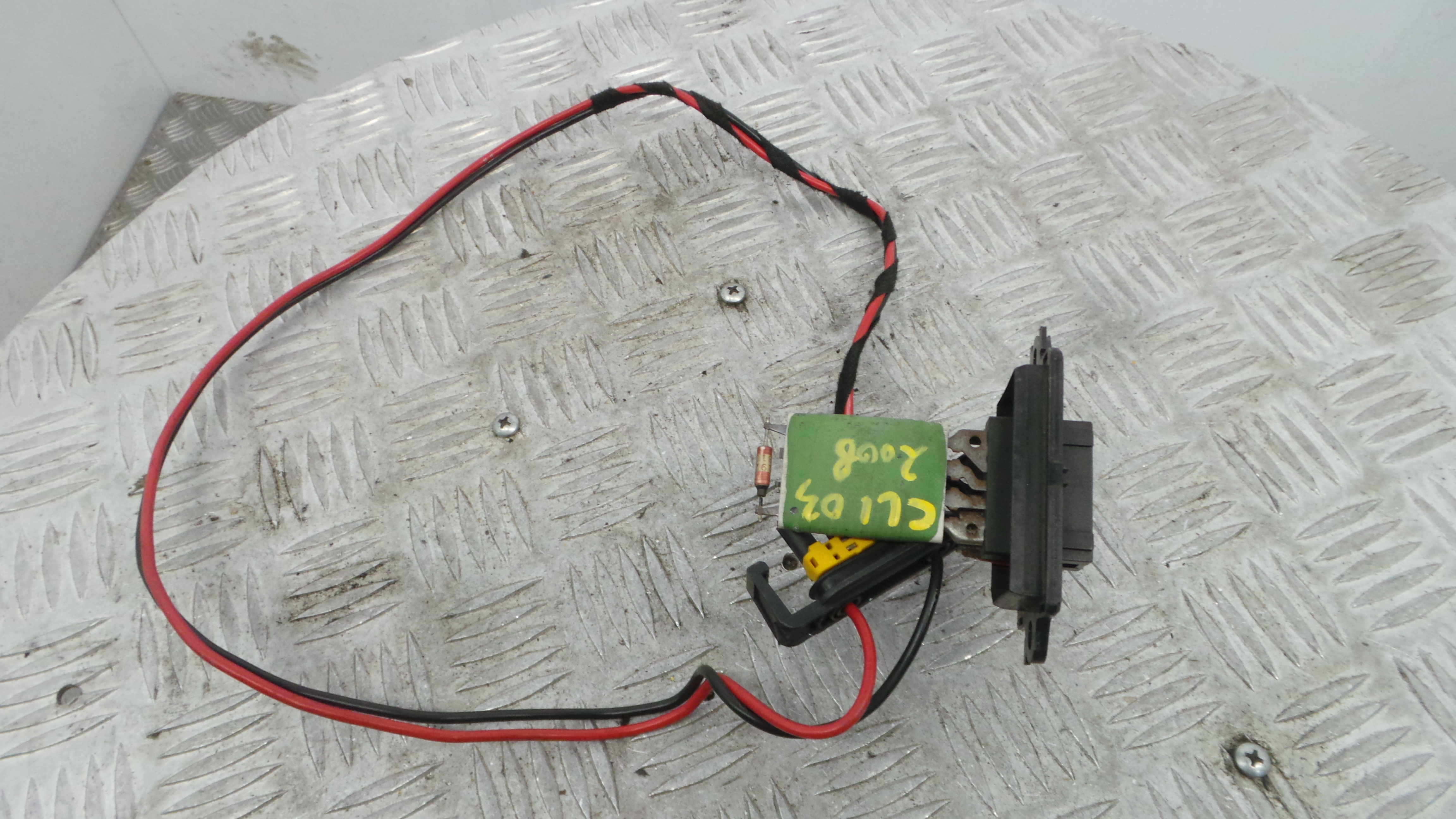 Resistência Ventilador Do Habitáculo 7701209803 - RENAULT CLIO III (BR0/1, CR0/1)-38048375 Resistência Ventilador Do Habitáculo 7701209803 - RENAULT CLIO III (BR0/1, CR0/1)-38048375