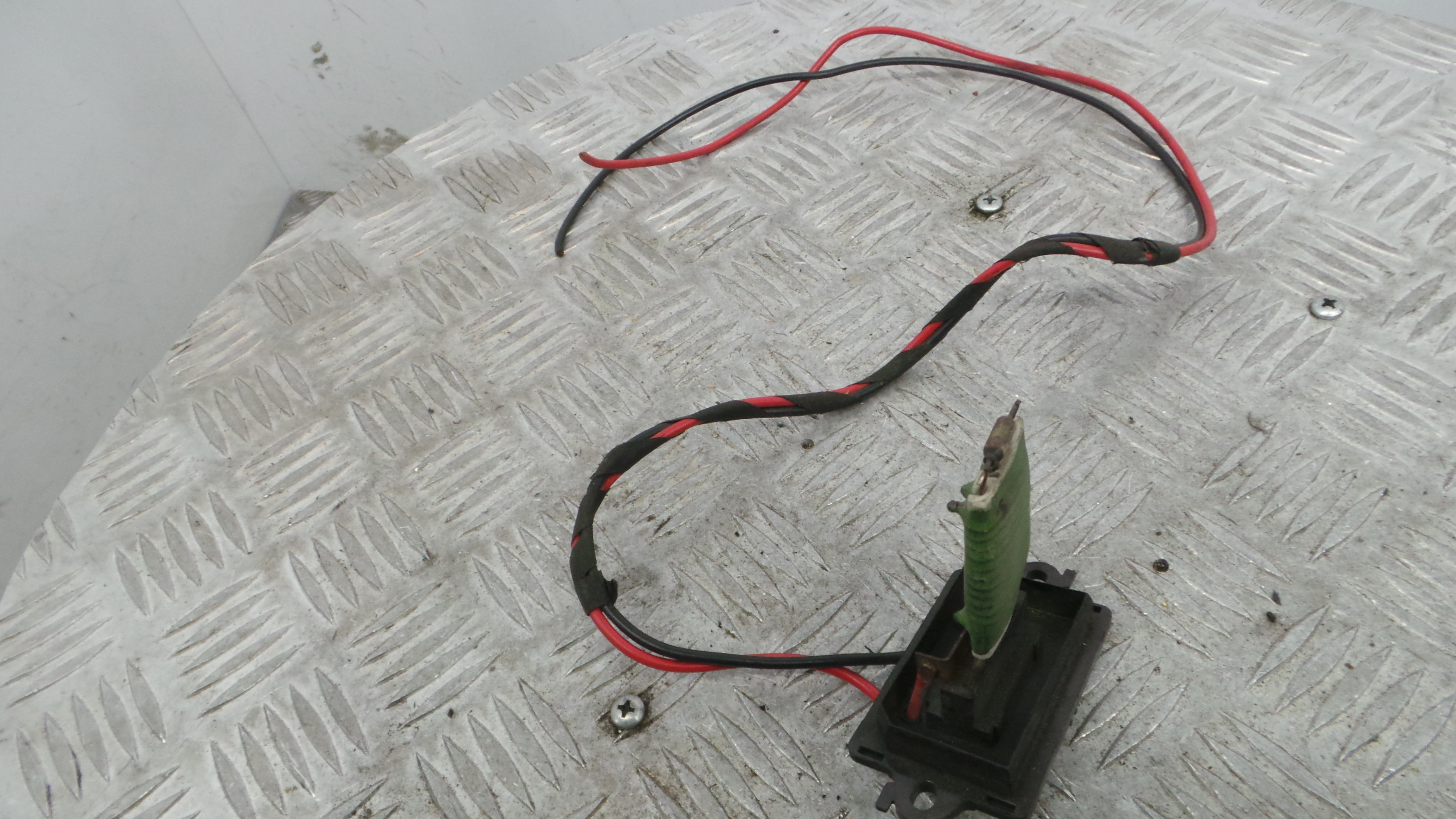 Resistência Ventilador Do Habitáculo 7701209803 - RENAULT CLIO III (BR0/1, CR0/1)-38048377