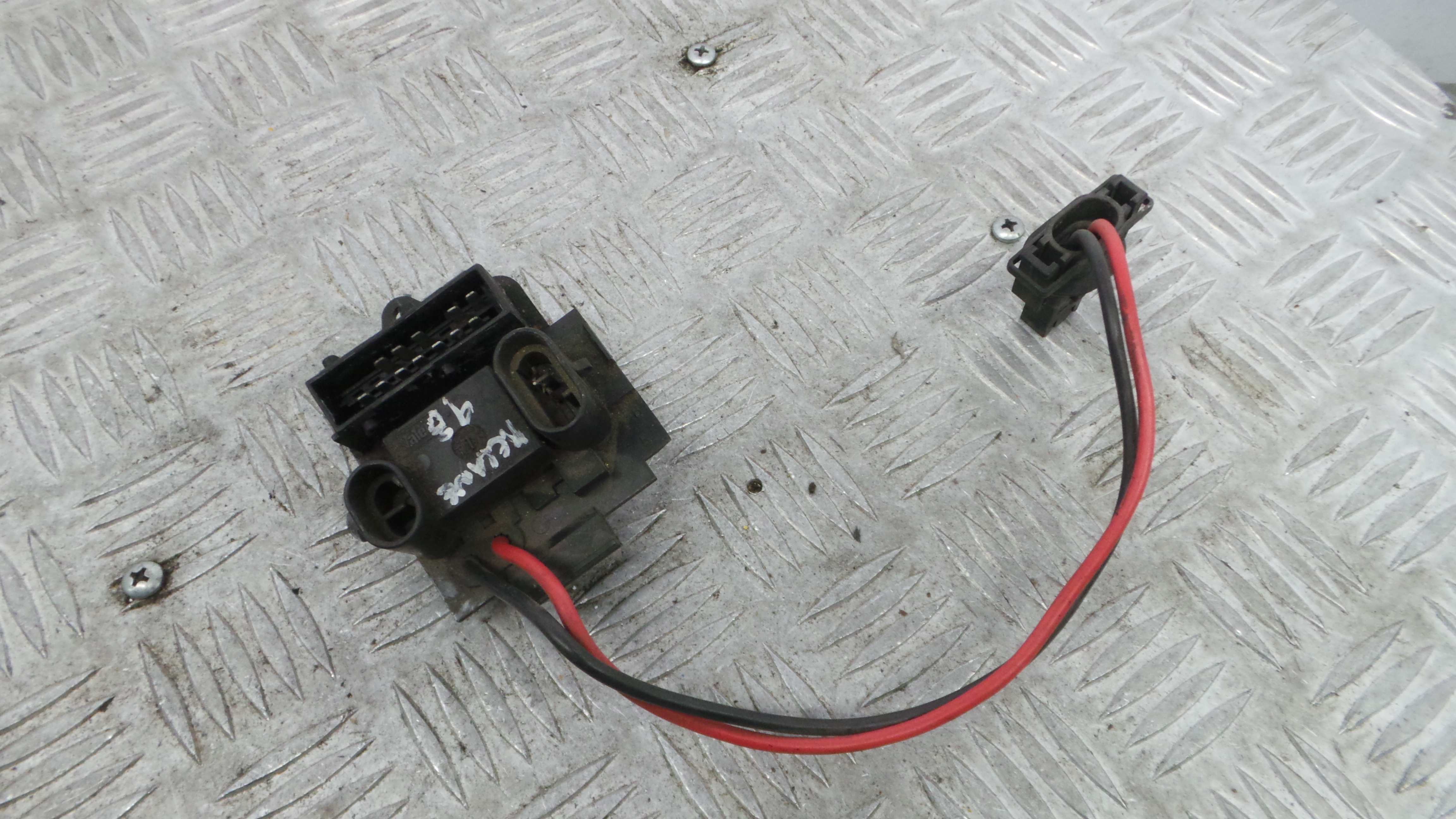 Resistência Ventilador Do Habitáculo 7701046060 - RENAULT MEGANE I (BA0/1_)-38048422