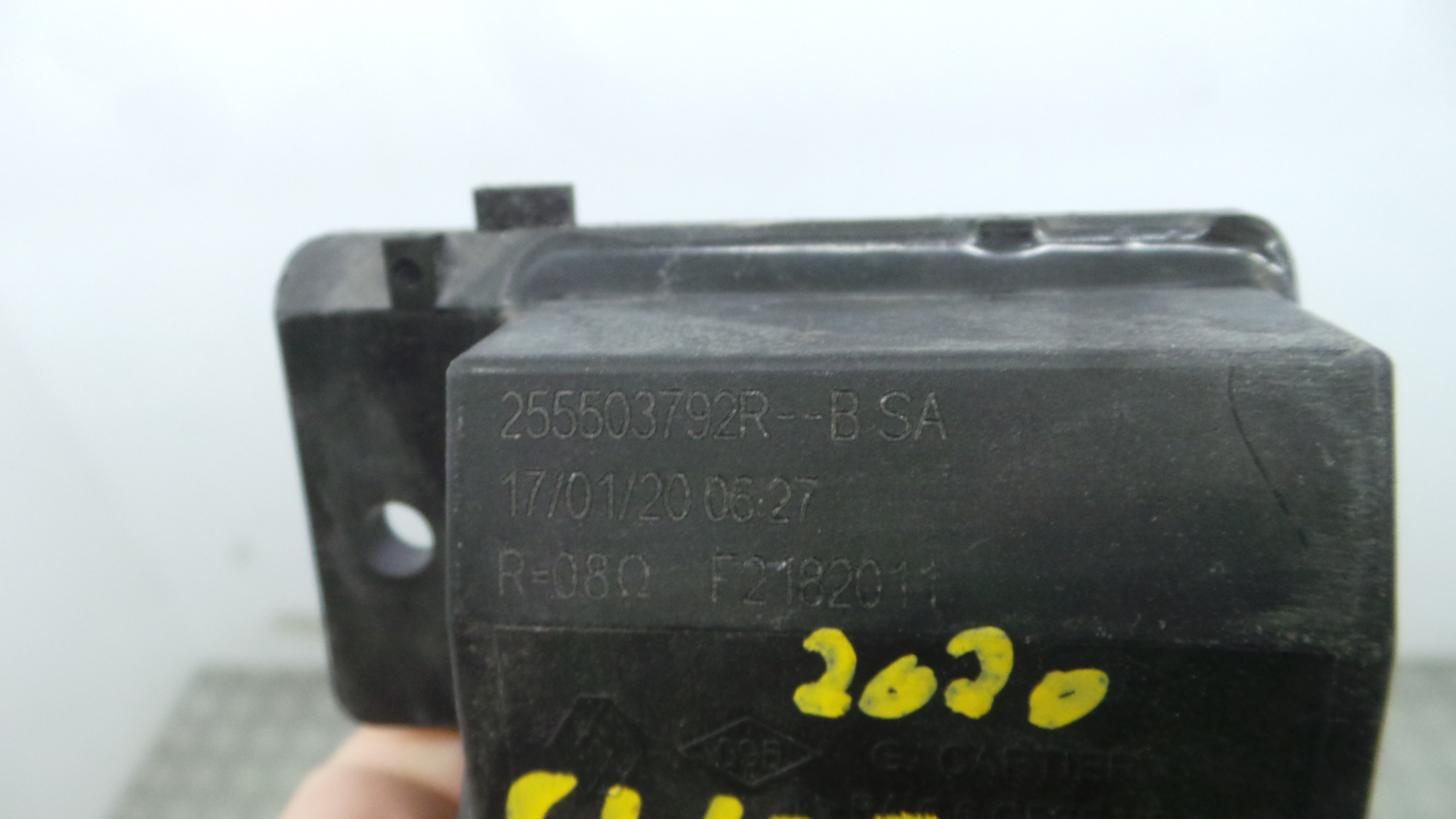 Resistência Ventilador De Radiador 255503792R - RENAULT CLIO V (B7_)-38049843