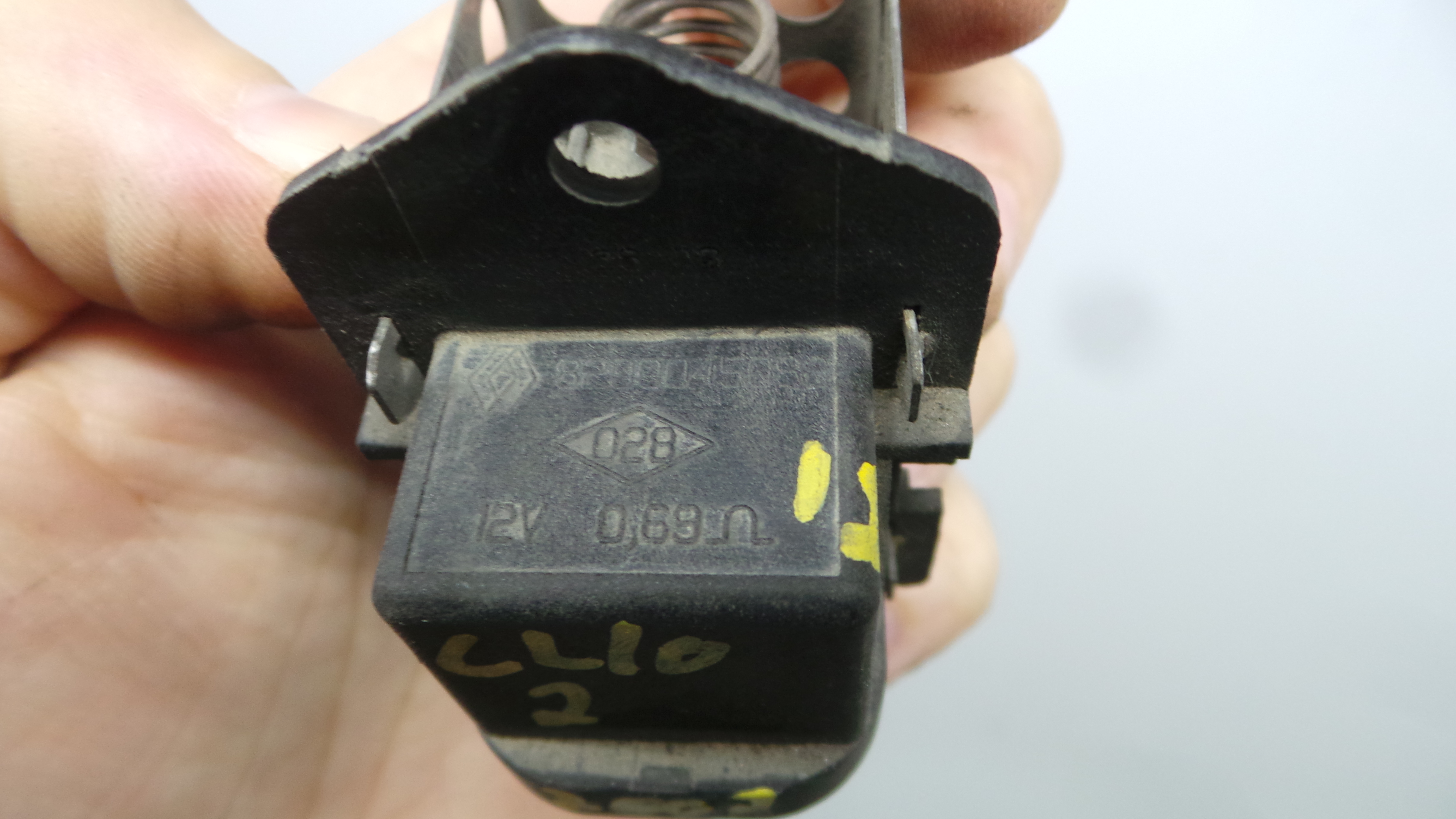 Resistência Ventilador De Radiador 8200045082 - RENAULT CLIO II (BB_, CB_), CLIO Mk II (BB_, CB_)-38049846