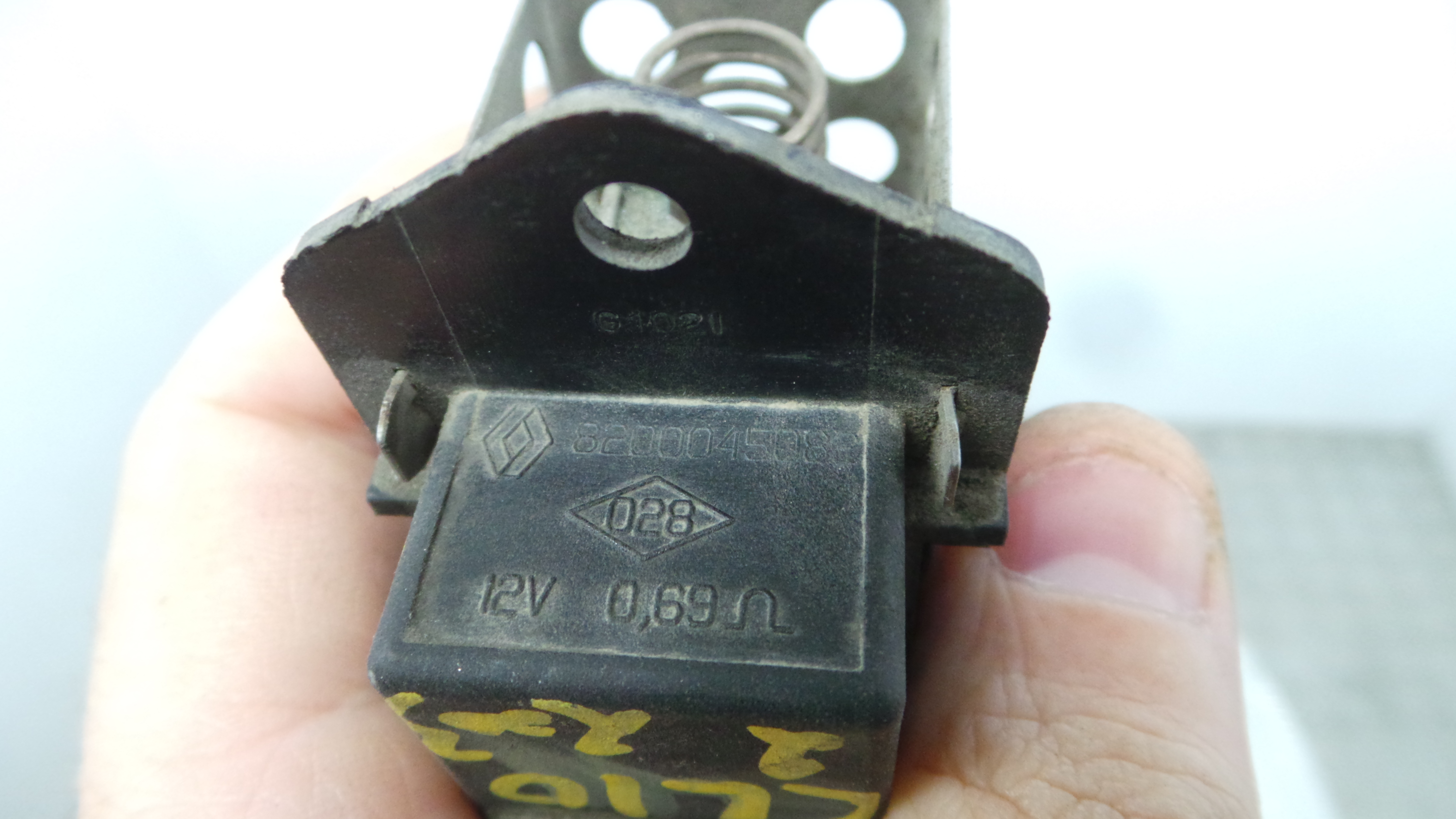 Resistência Ventilador De Radiador 8200045082 - RENAULT CLIO II (BB_, CB_), CLIO Mk II (BB_, CB_)-38050125