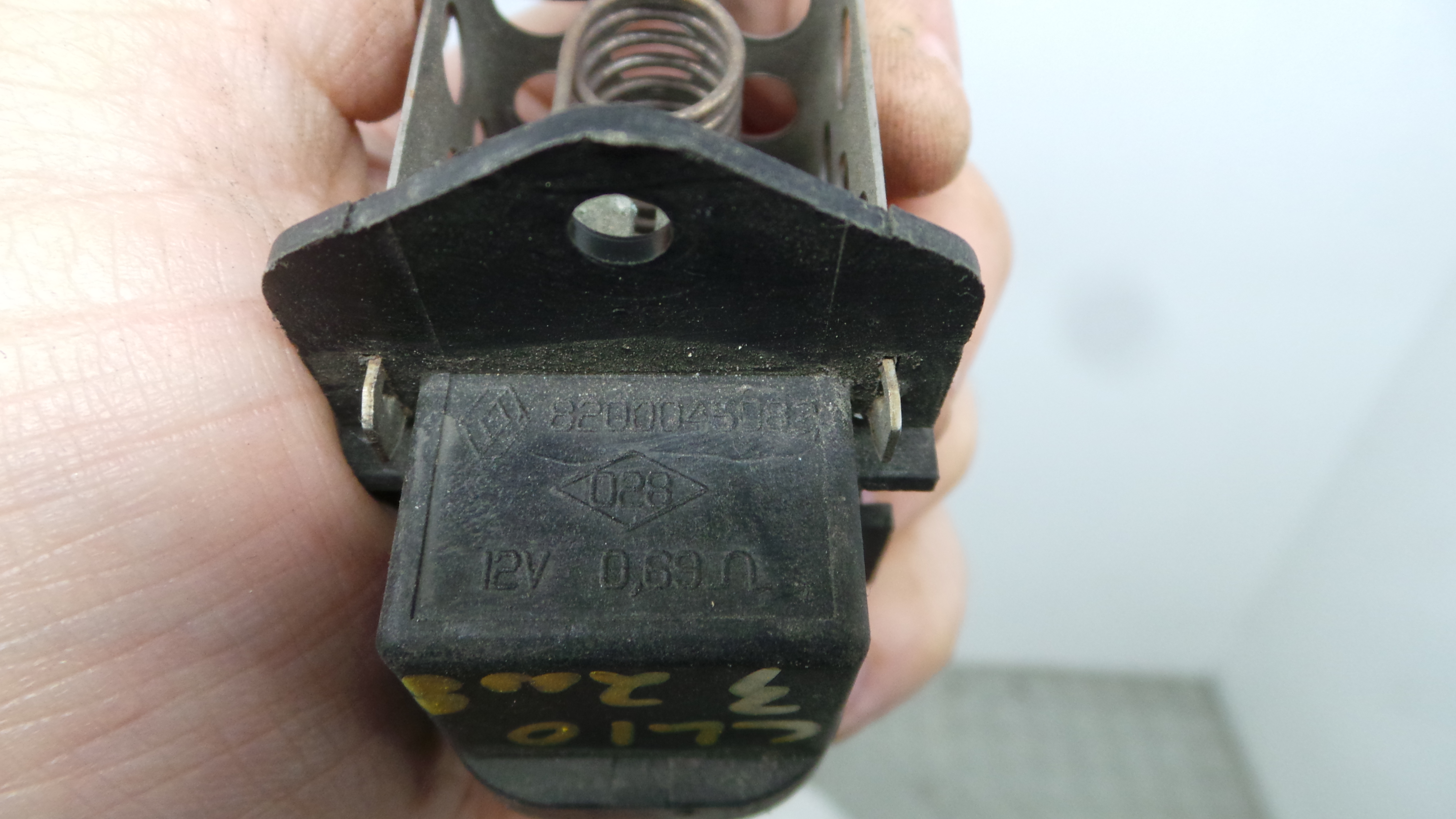 Resistência Ventilador De Radiador 8200045082 - RENAULT CLIO III (BR0/1, CR0/1)-38050162