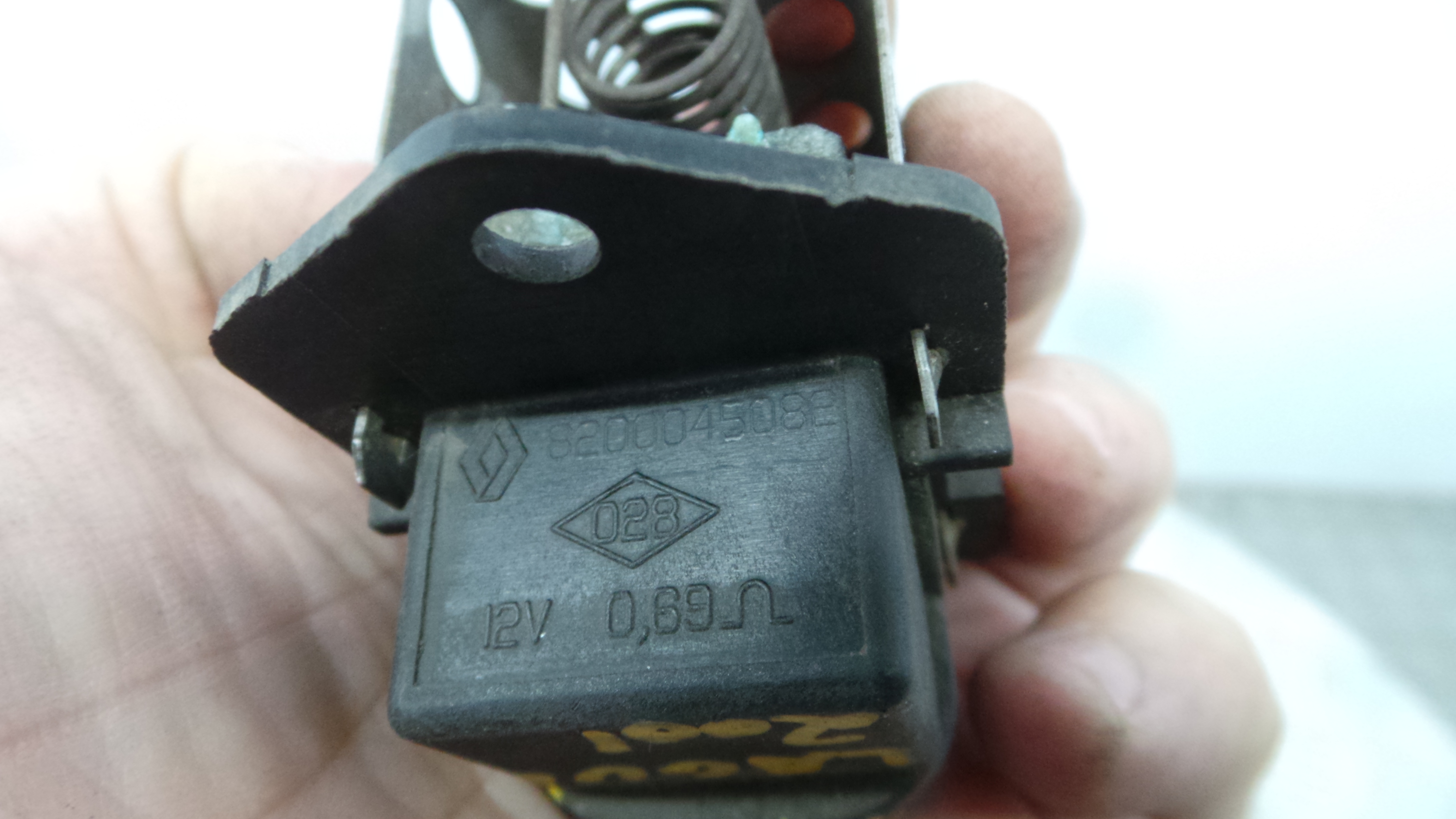 Resistência Ventilador De Radiador 8200045082 - RENAULT LAGUNA II (BG0/1_)-38050165