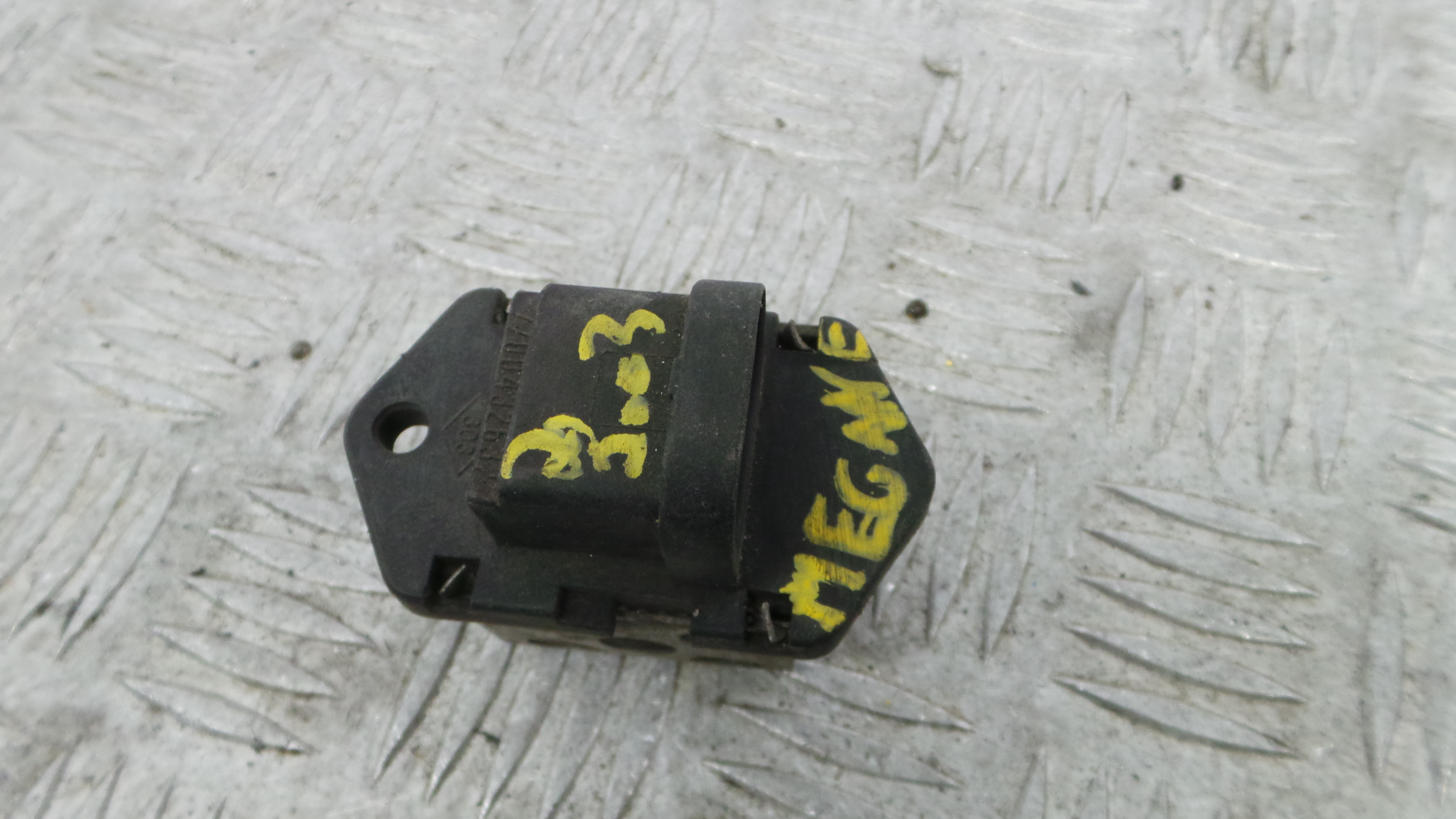 Resistência Ventilador De Radiador 7700432632 - RENAULT MEGANE II (BM0/1_, CM0/1_)-38050182