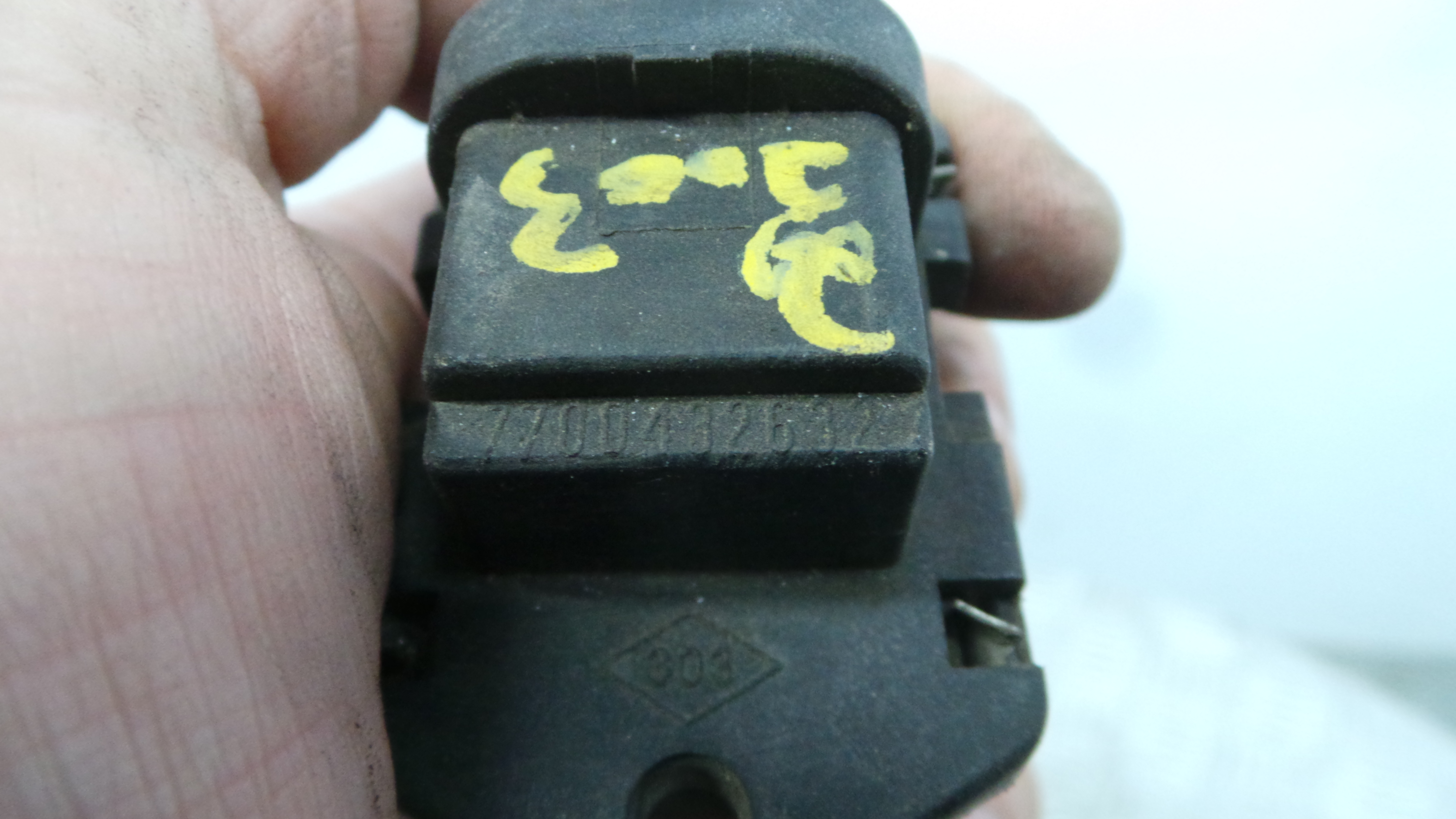 Resistência Ventilador De Radiador 7700432632 - RENAULT MEGANE II (BM0/1_, CM0/1_)-38050182