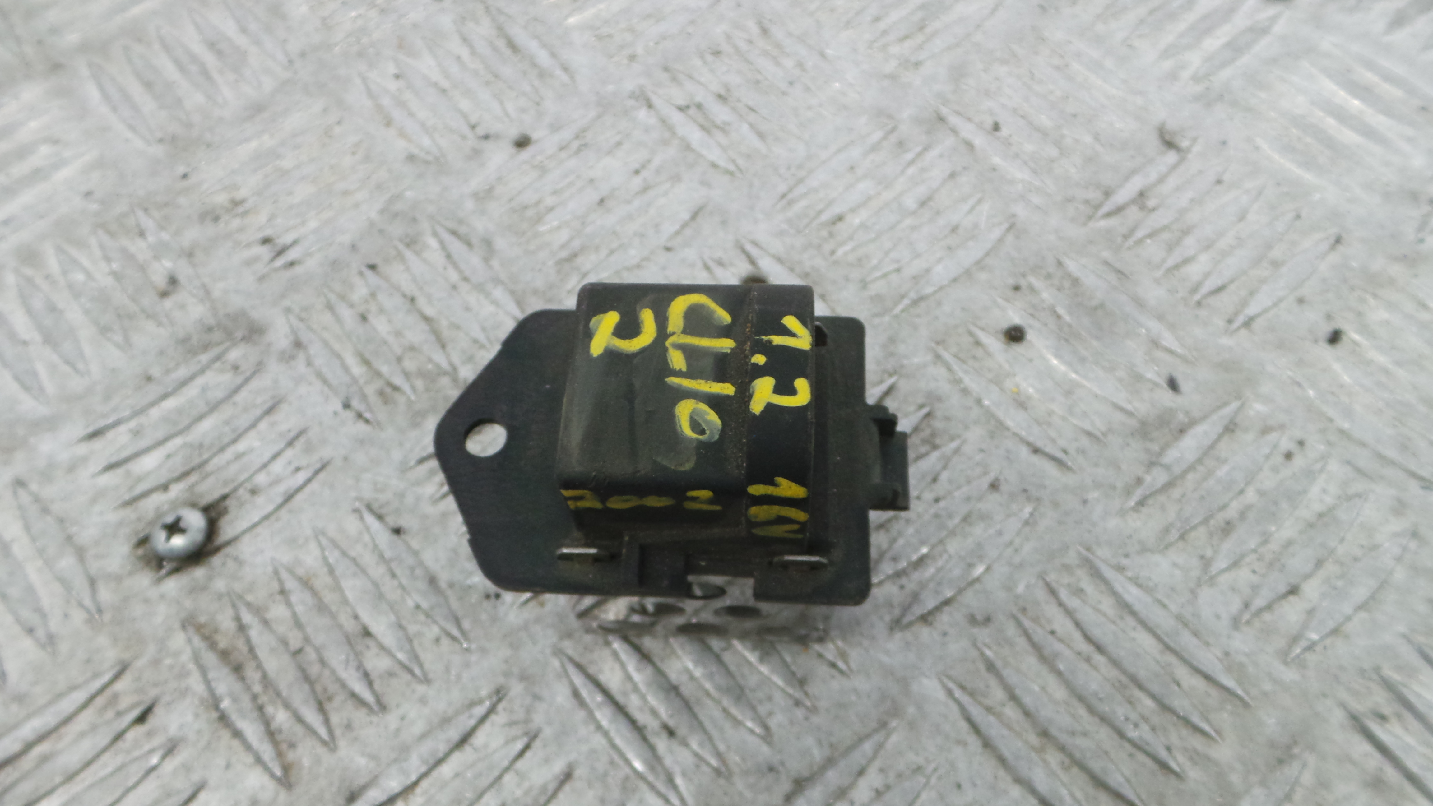 Resistência Ventilador De Radiador 8200045082 - RENAULT CLIO II (BB_, CB_), CLIO Mk II (BB_, CB_)-38050193