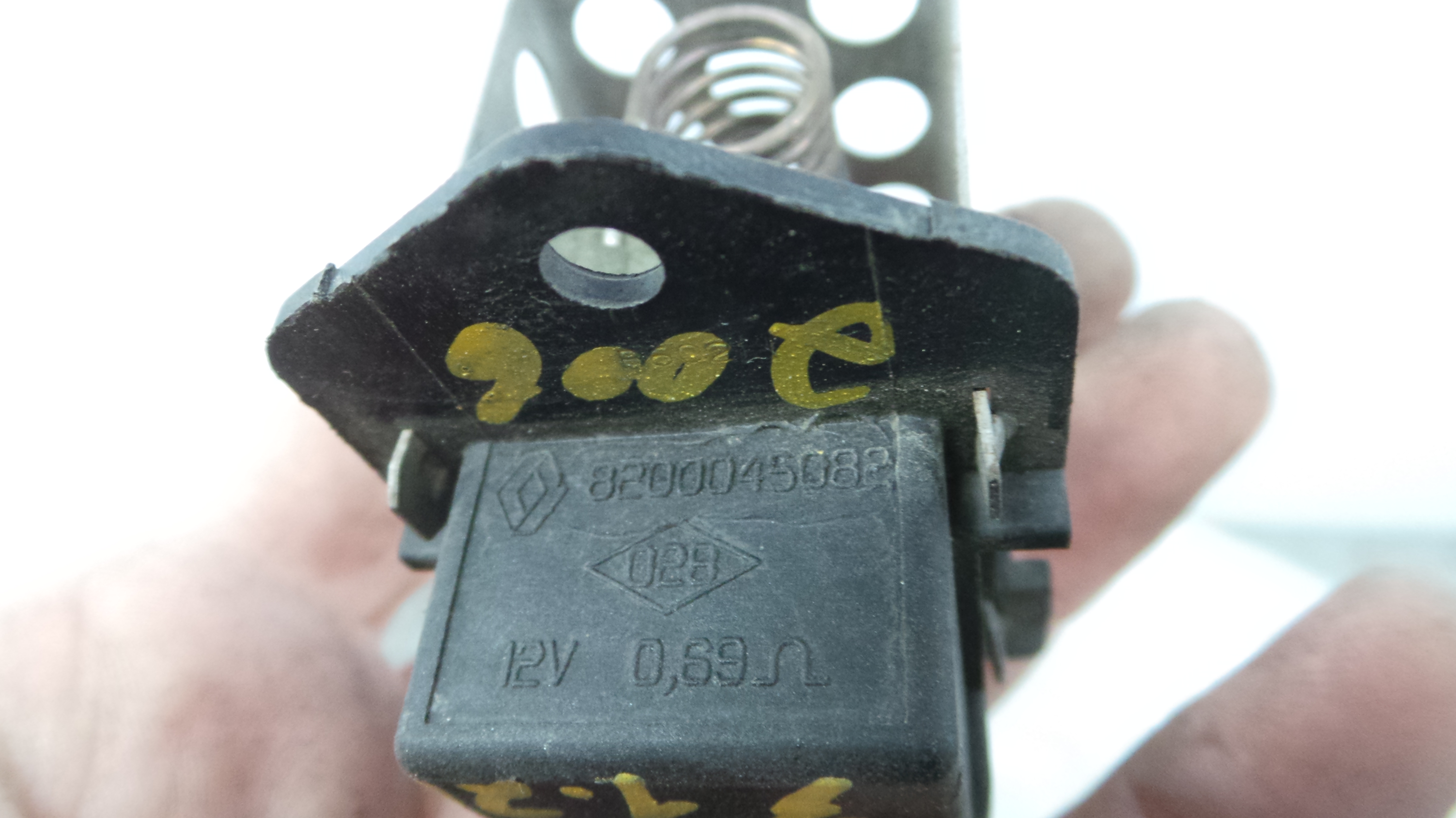 Resistência Ventilador De Radiador 8200045082 - RENAULT CLIO III (BR0/1, CR0/1)-38050196