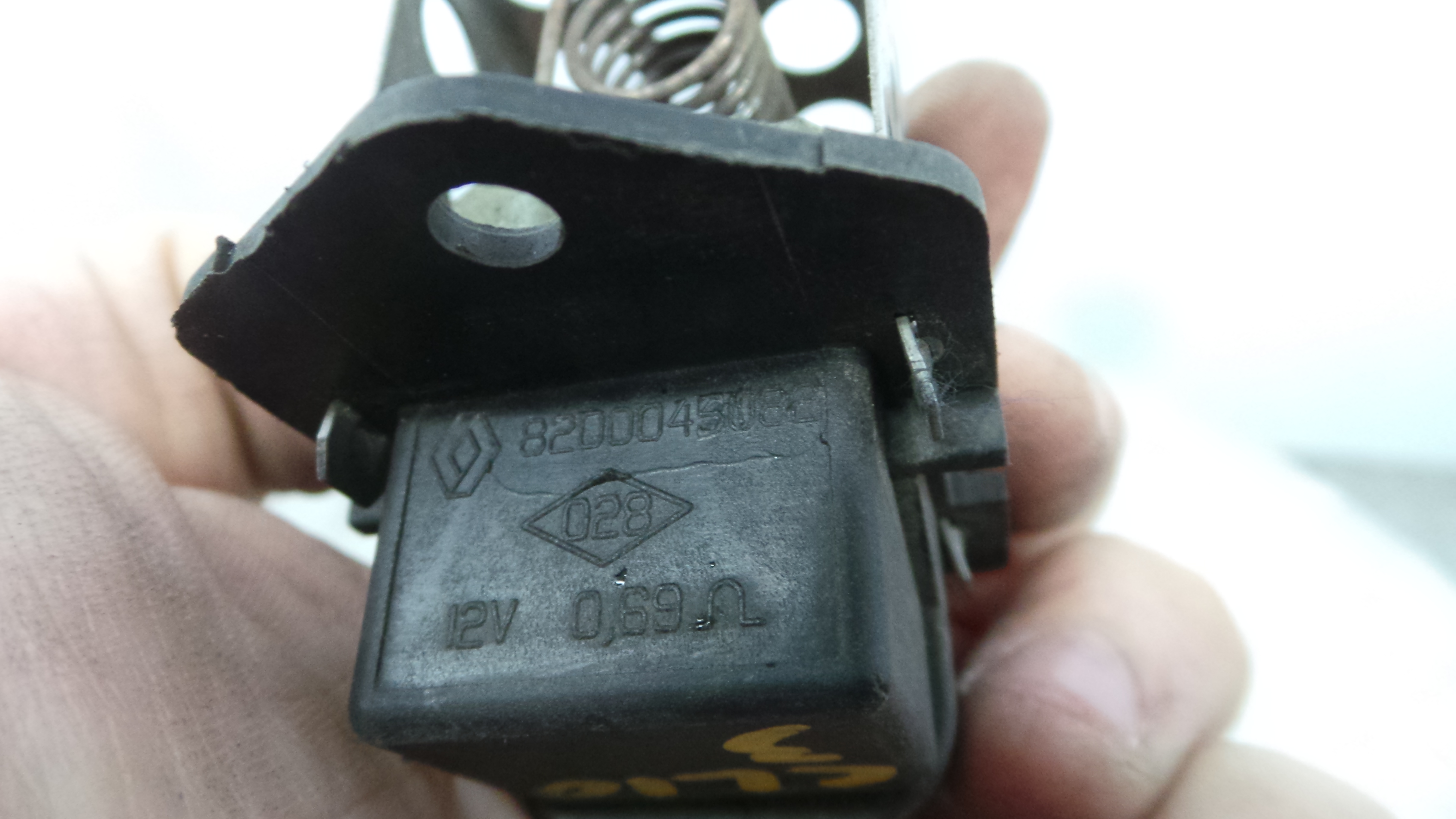 Resistência Ventilador De Radiador 8200045082 - RENAULT CLIO III (BR0/1, CR0/1)-38050201