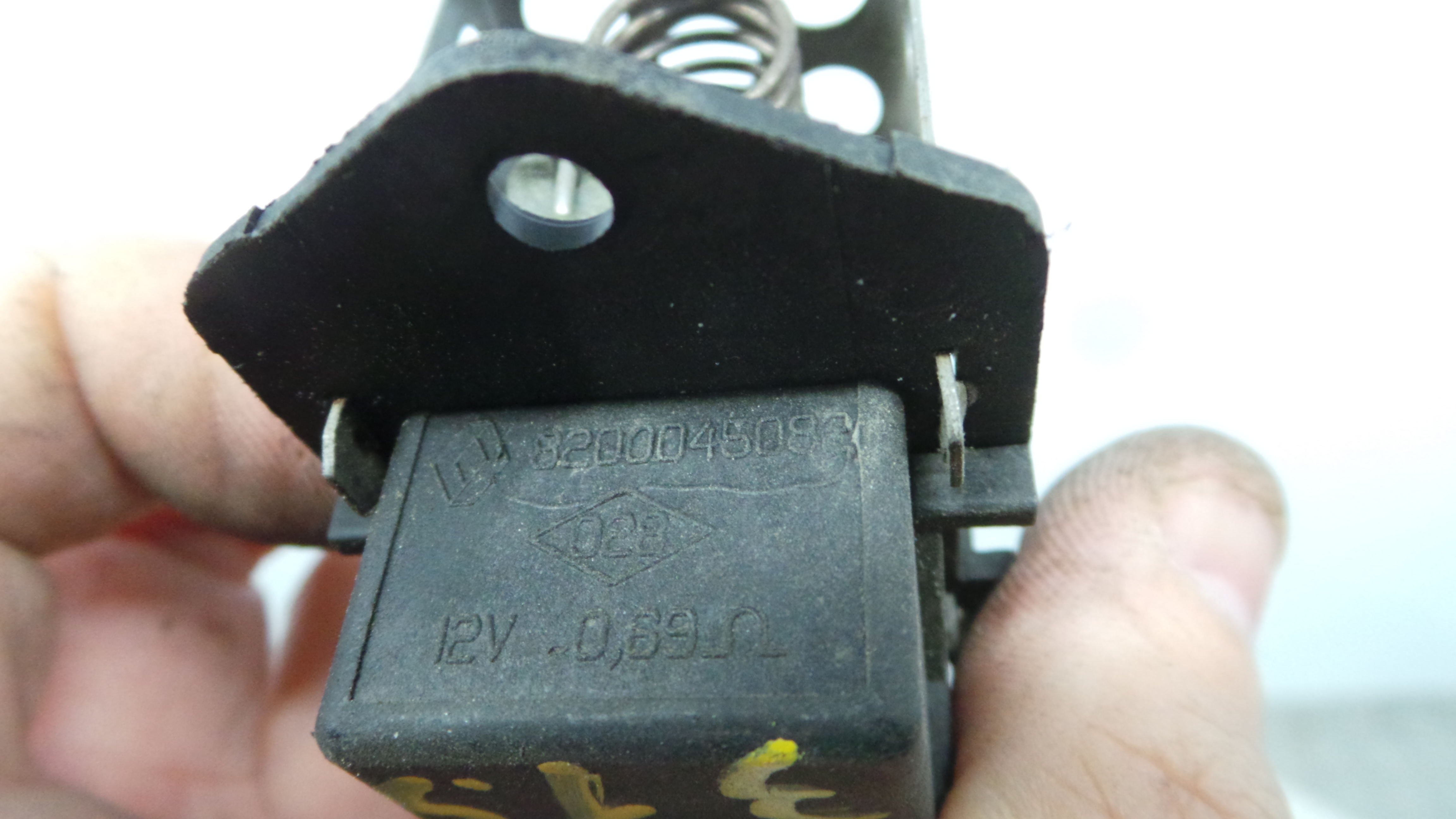 Resistência Ventilador De Radiador 8200045082 - RENAULT CLIO III (BR0/1, CR0/1)-38050204