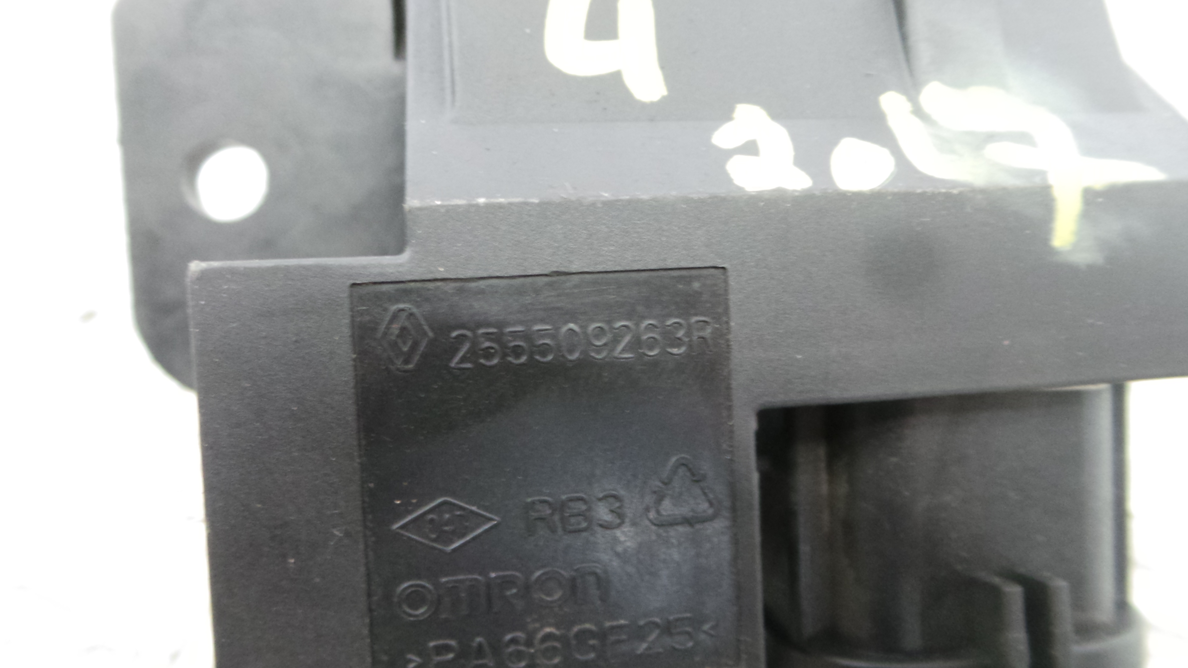 Resistência Ventilador De Radiador 255509263R - RENAULT CLIO IV (BH_)-38050210