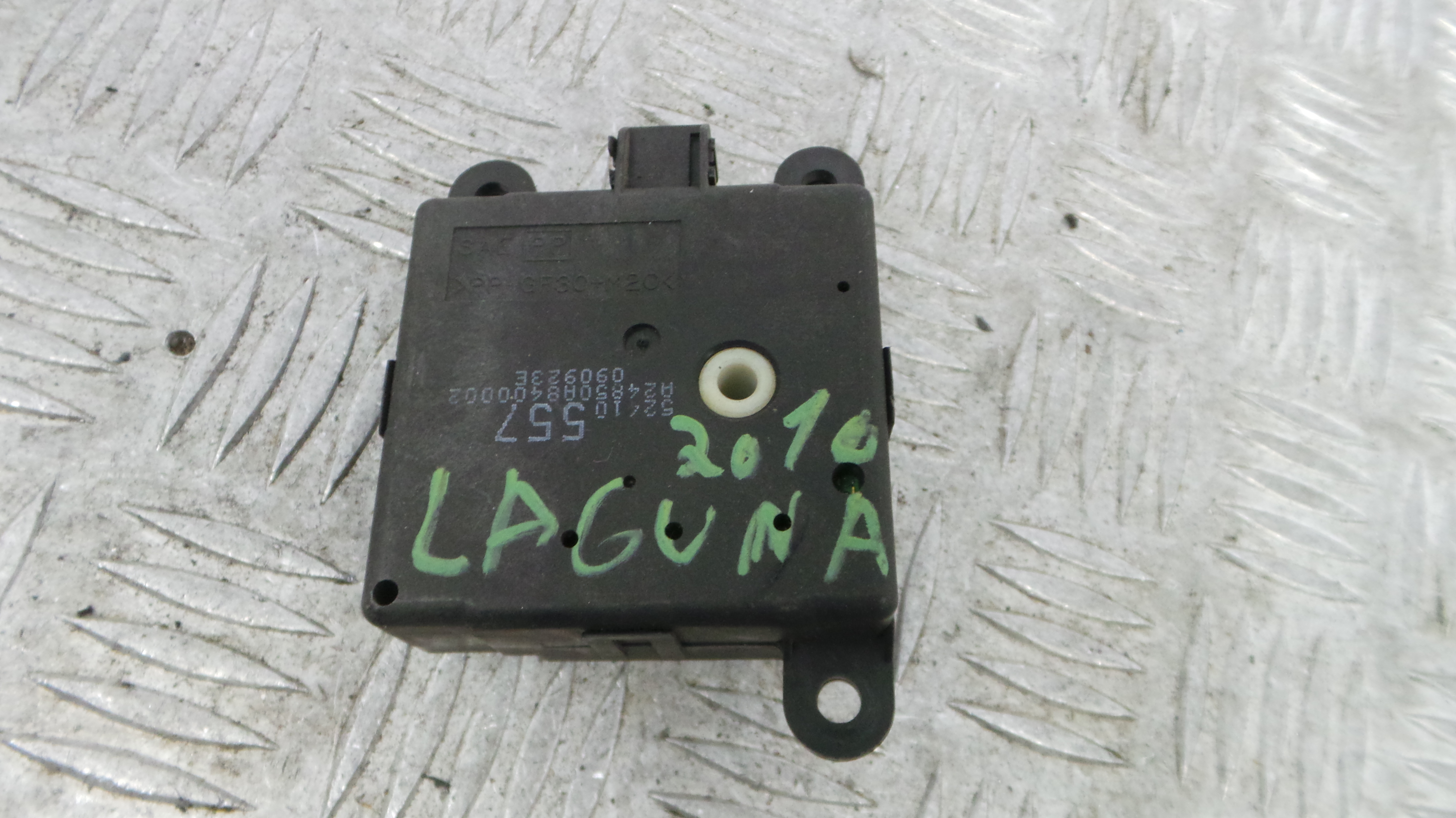 Atuador do Circuito de Ar  52410557 - RENAULT LAGUNA III (BT0/1)-38050223