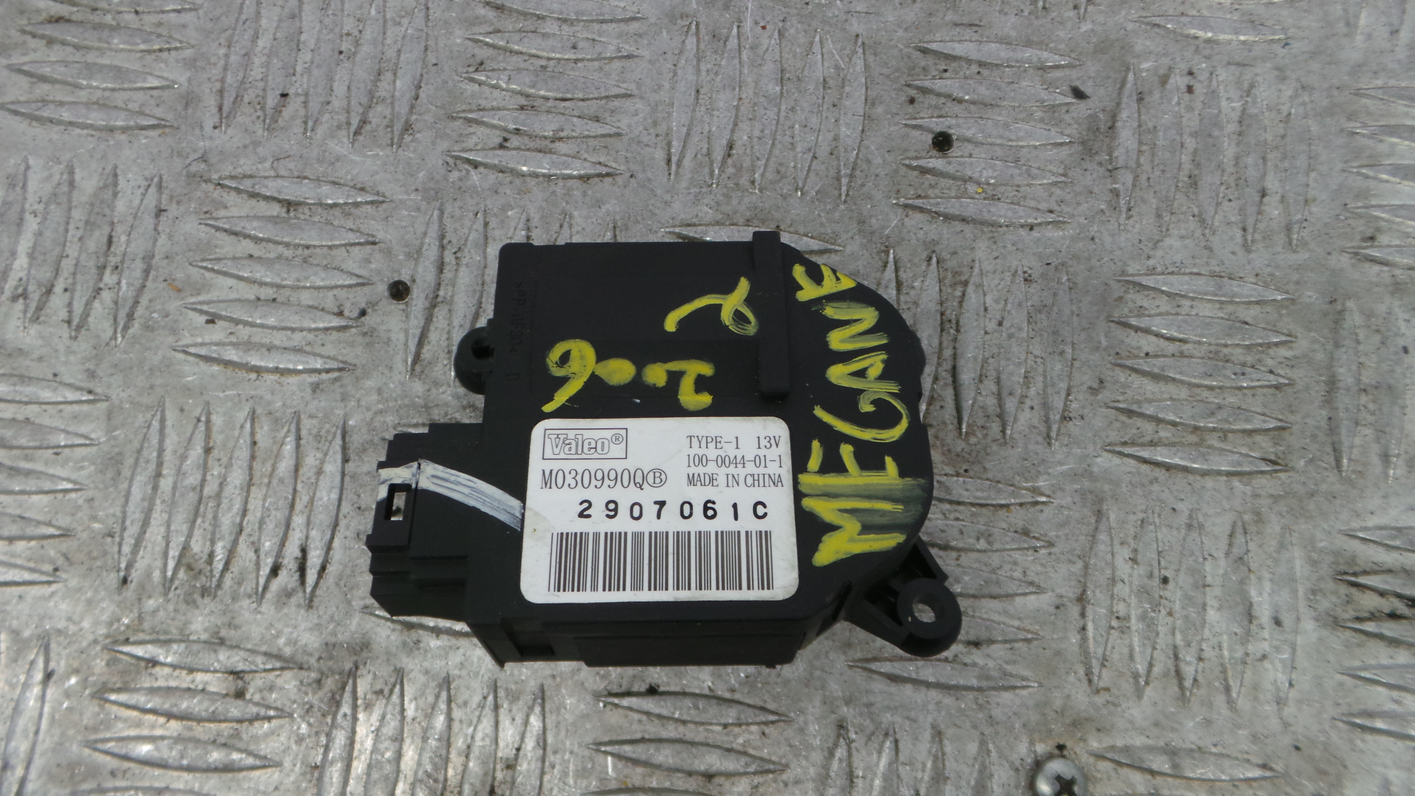 Atuador do Circuito de Ar  M030990Q - RENAULT MEGANE II (BM0/1_, CM0/1_)-38050226