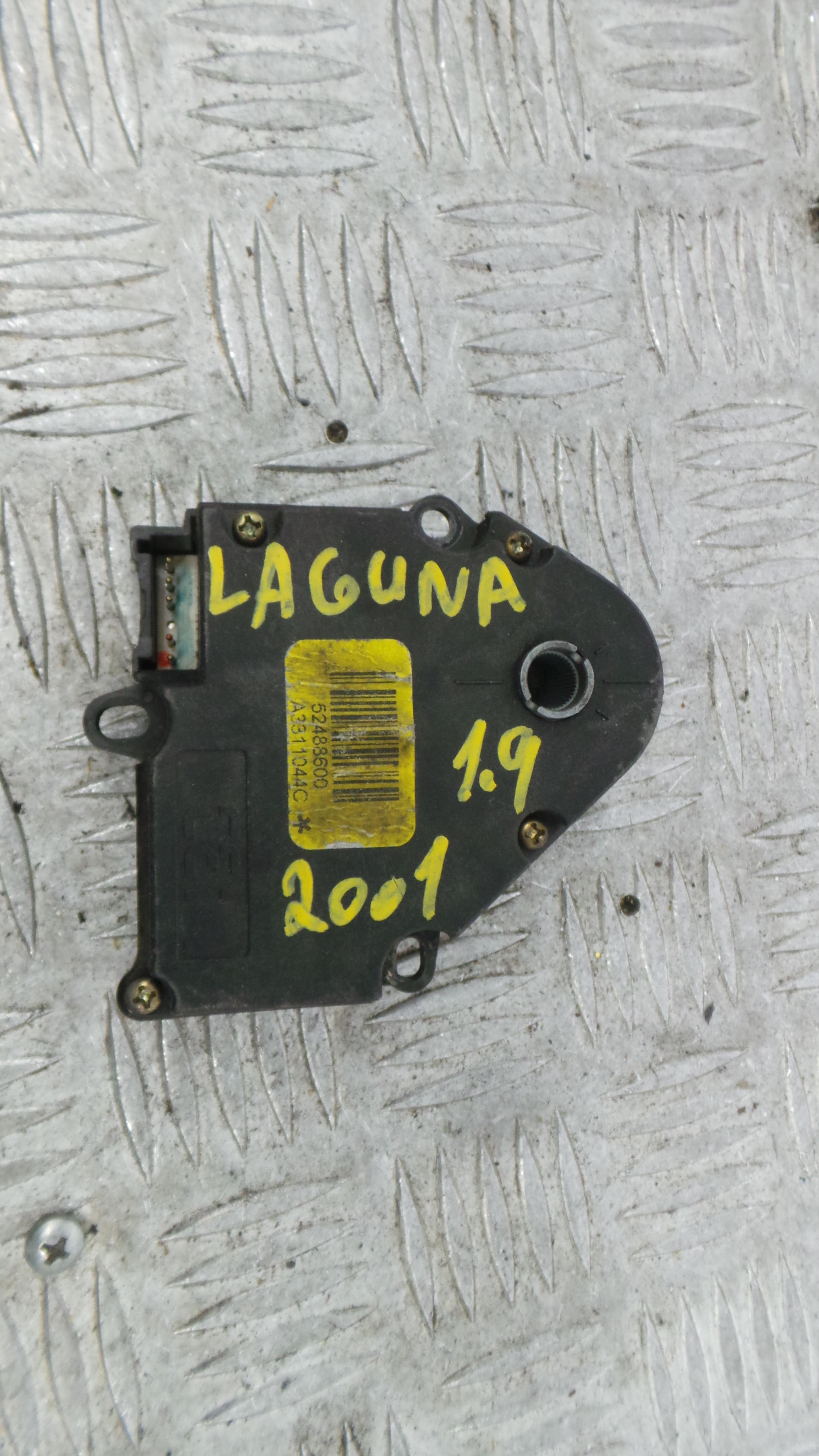 Atuador do Circuito de Ar  52488600 - RENAULT LAGUNA II (BG0/1_)-38050229