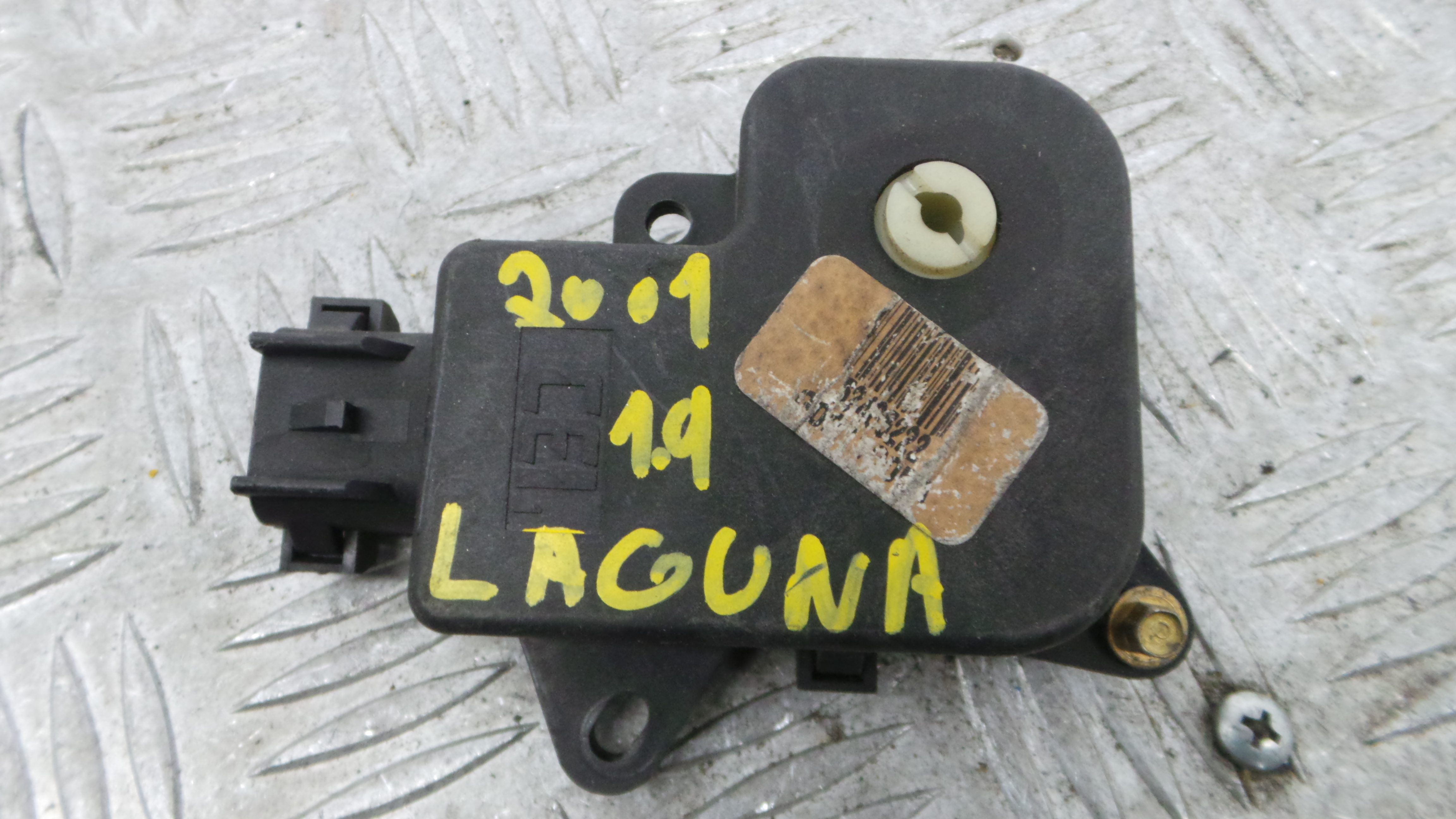 Atuador do Circuito de Ar  52465222 - RENAULT LAGUNA II (BG0/1_)-38050232